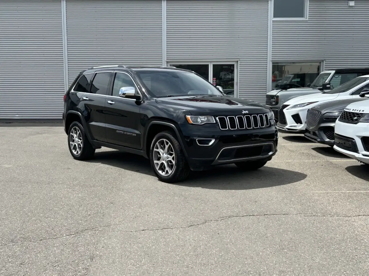Jeep Grand Cherokee снимка Jeep Grand Cherokee