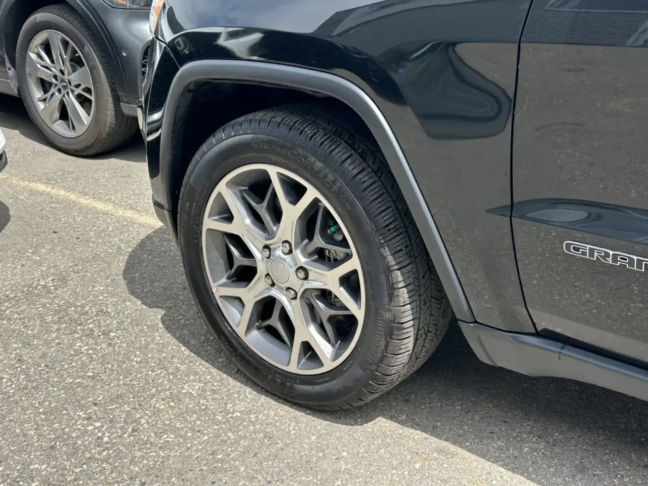 Jeep Grand Cherokee снимка Jeep Grand Cherokee