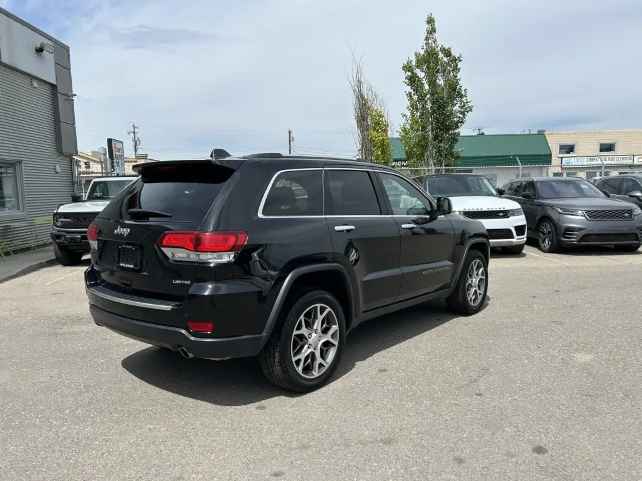 Jeep Grand Cherokee снимка Jeep Grand Cherokee