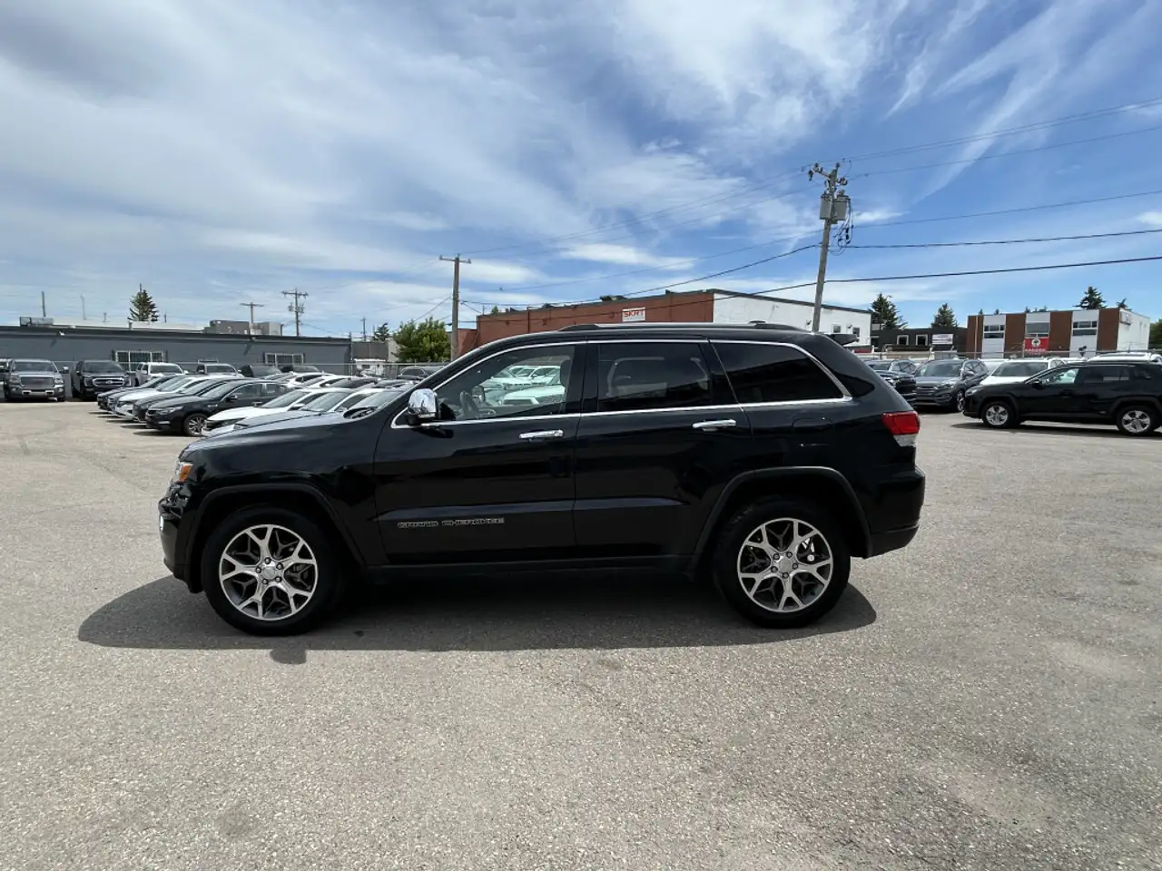Jeep Grand Cherokee снимка Jeep Grand Cherokee