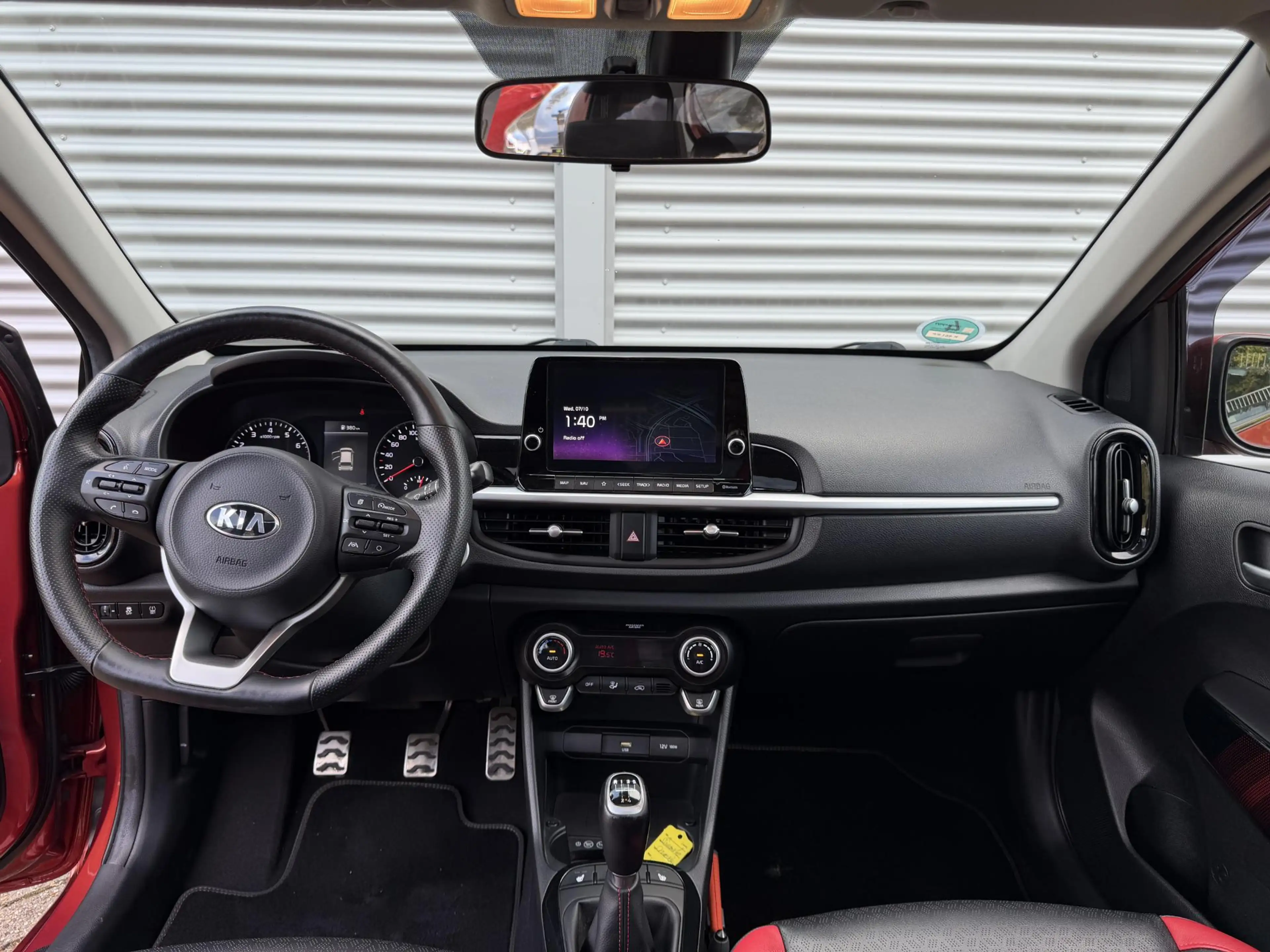 Kia Picanto 1.0 T-GDi GT-Line 5p | Schuif/Kanteldak | Stoel/St — photo 12