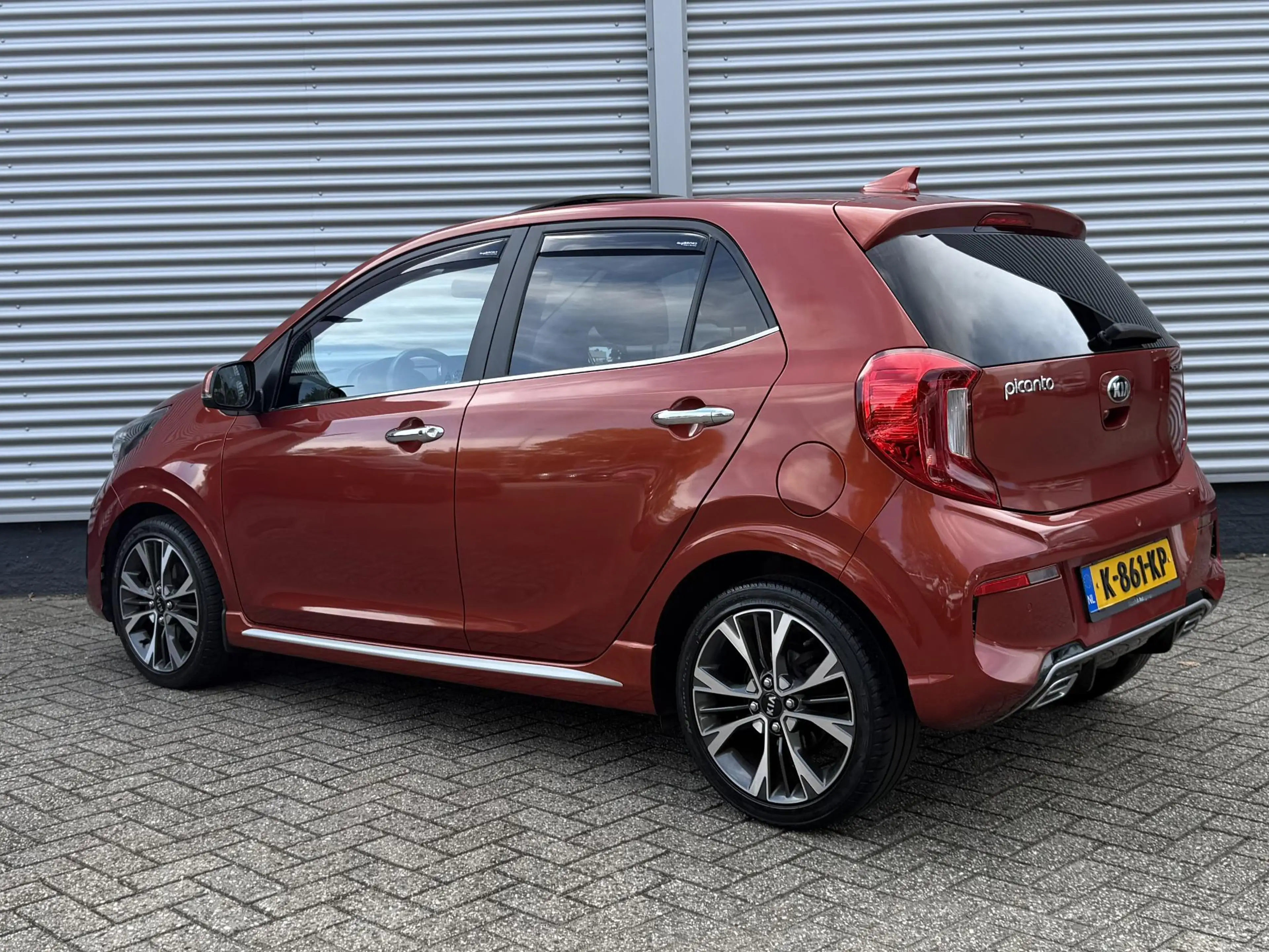 Kia Picanto 1.0 T-GDi GT-Line 5p | Schuif/Kanteldak | Stoel/St — photo 3