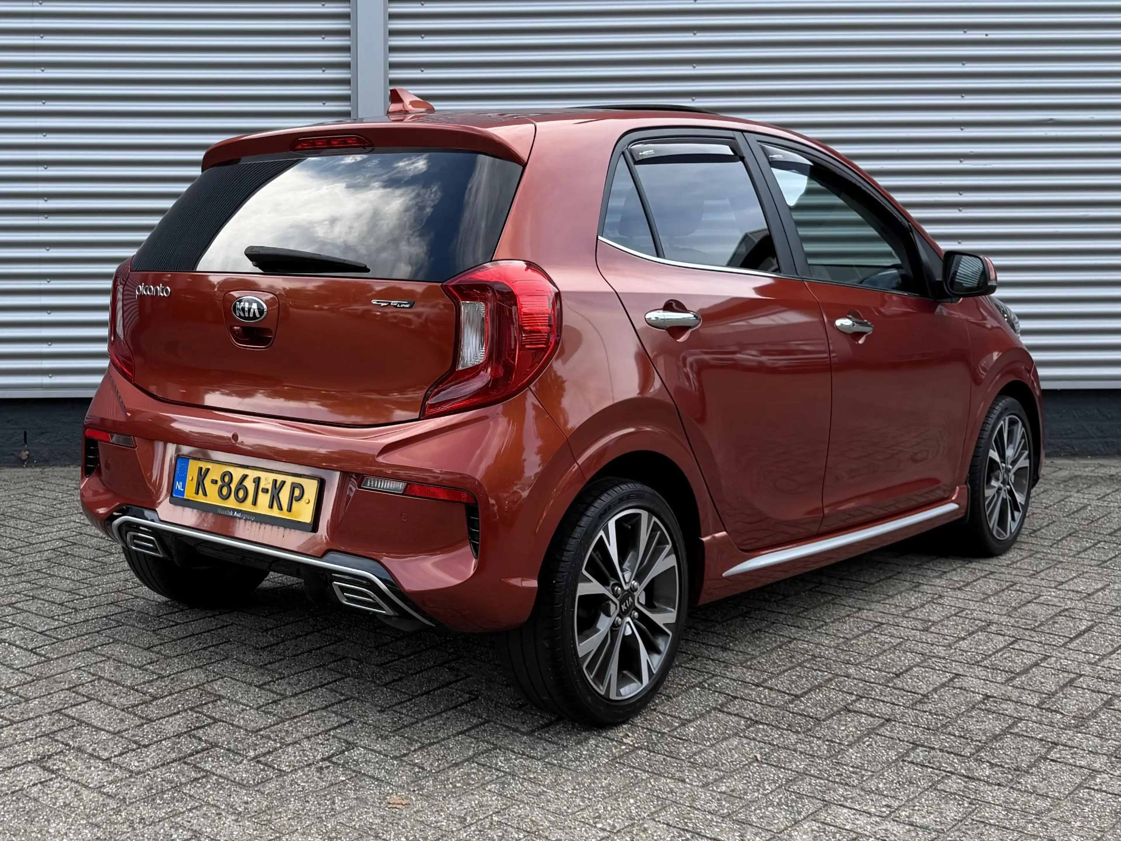 Kia Picanto 1.0 T-GDi GT-Line 5p | Schuif/Kanteldak | Stoel/St — photo 5