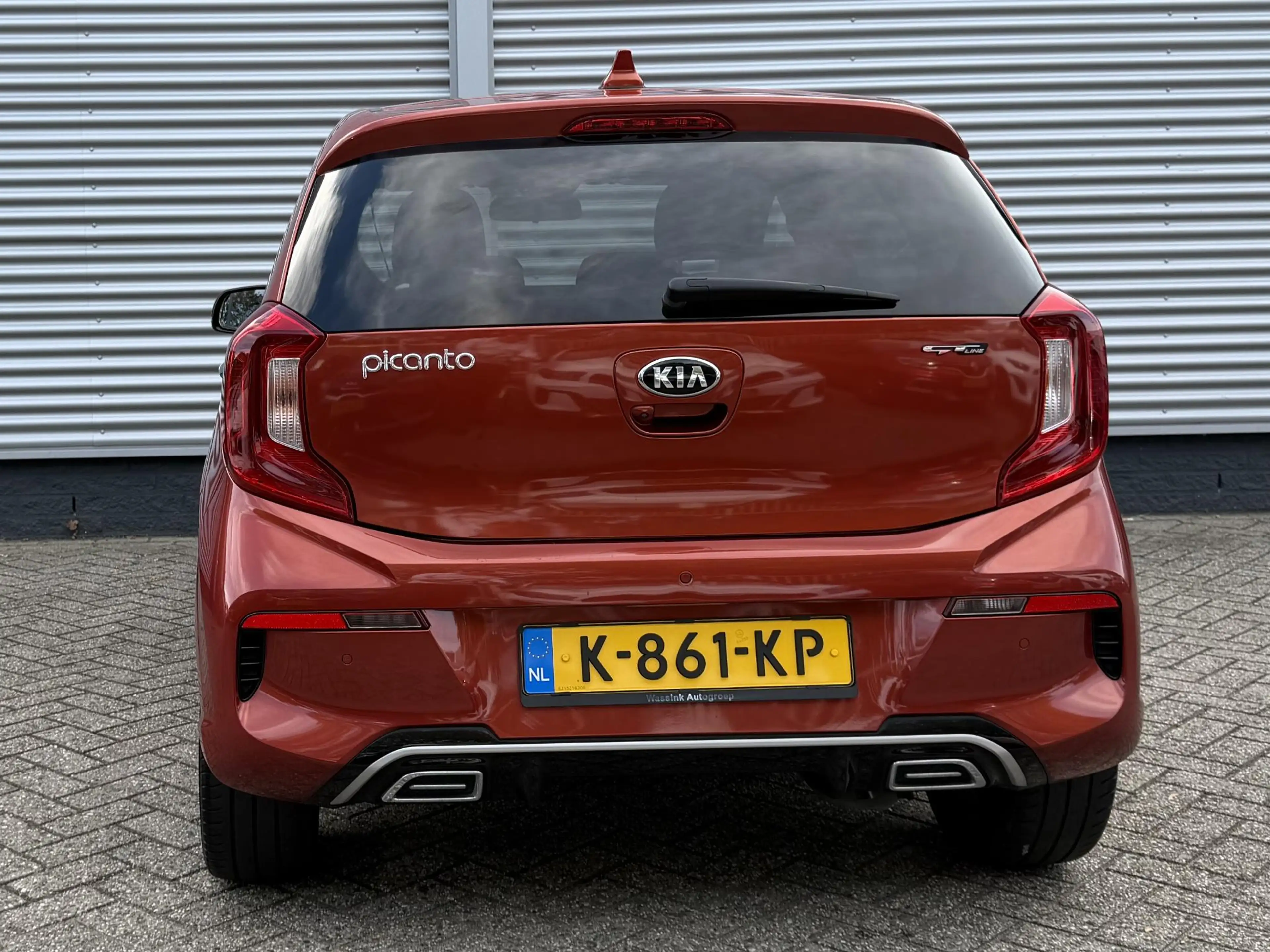 Kia Picanto 1.0 T-GDi GT-Line 5p | Schuif/Kanteldak | Stoel/St — photo 4