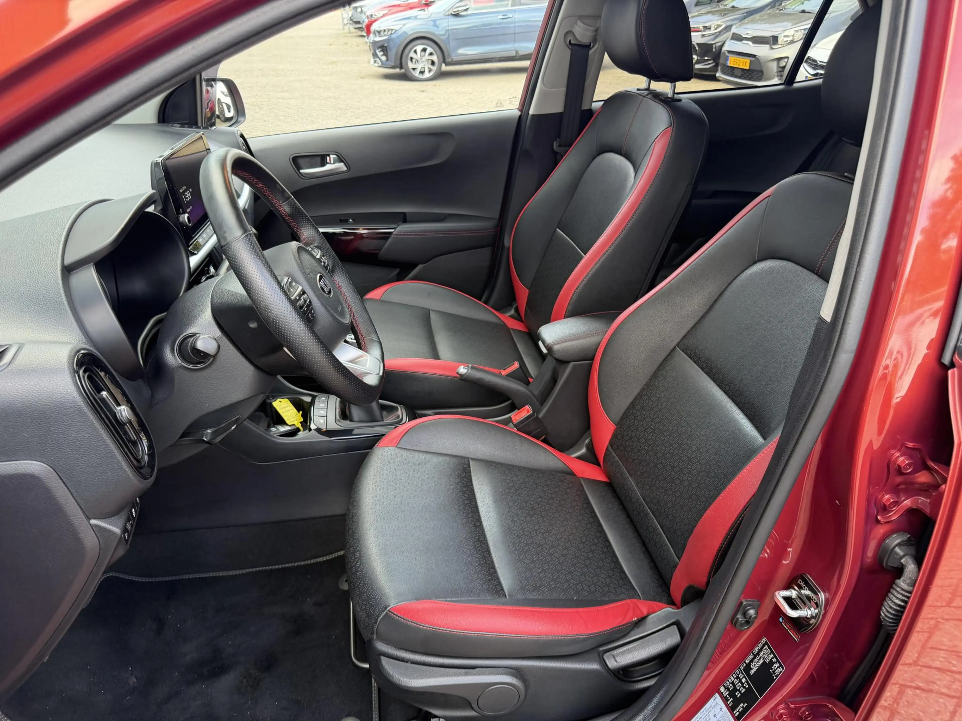 Kia Picanto 1.0 T-GDi GT-Line 5p | Schuif/Kanteldak | Stoel/St — photo 9