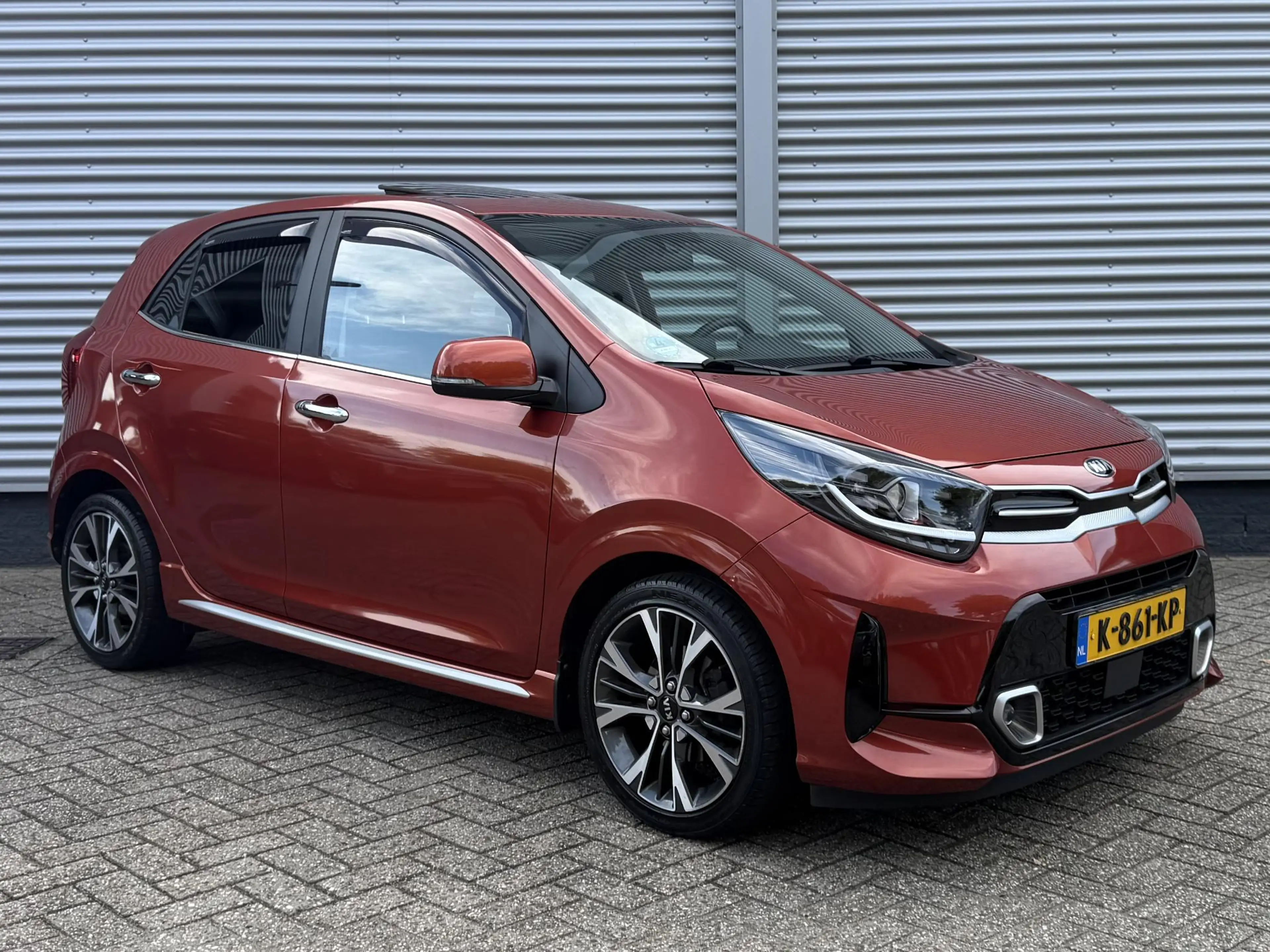 Kia Picanto 1.0 T-GDi GT-Line 5p | Schuif/Kanteldak | Stoel/St — photo 7