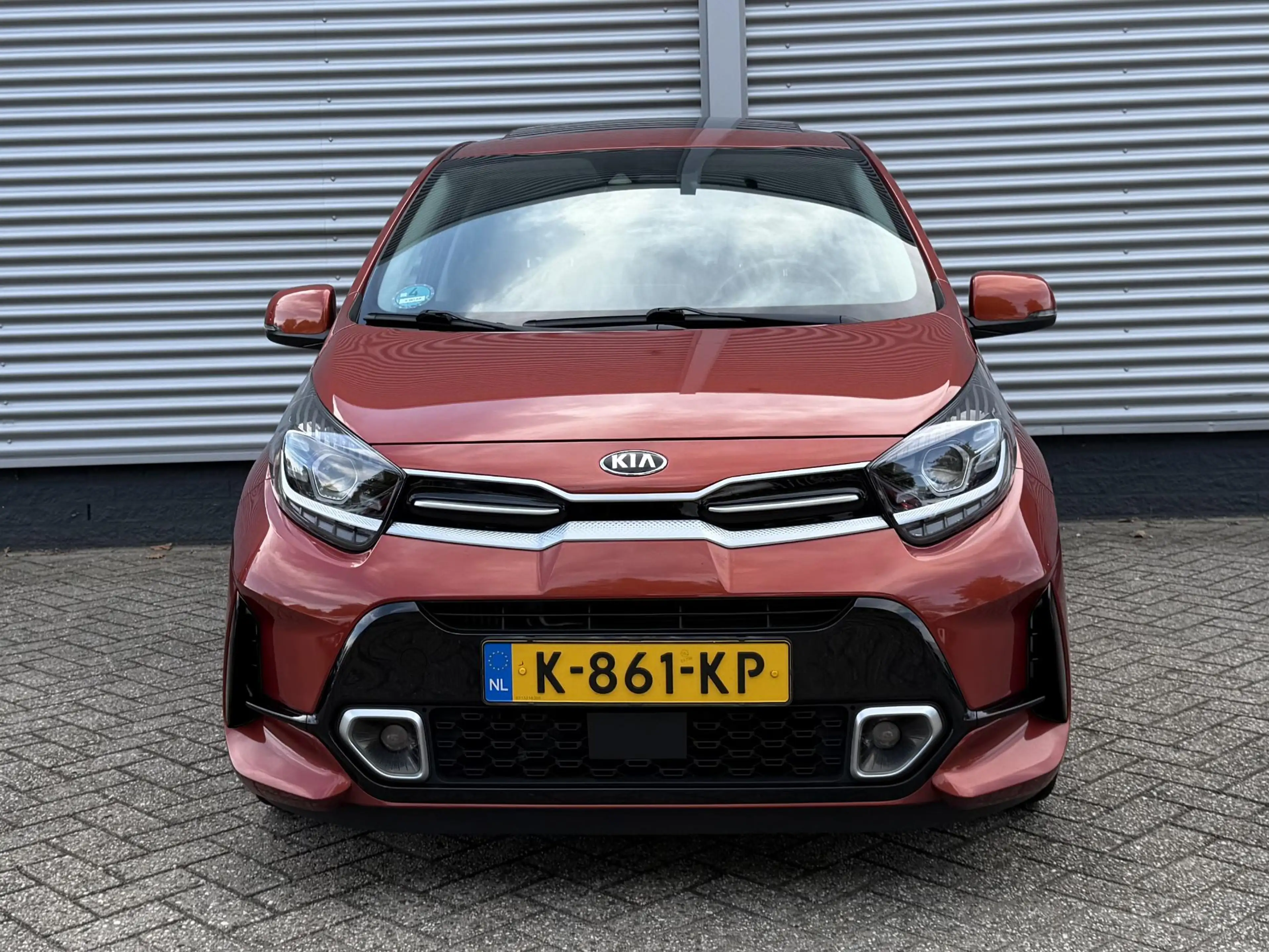 Kia Picanto 1.0 T-GDi GT-Line 5p | Schuif/Kanteldak | Stoel/St — photo 8