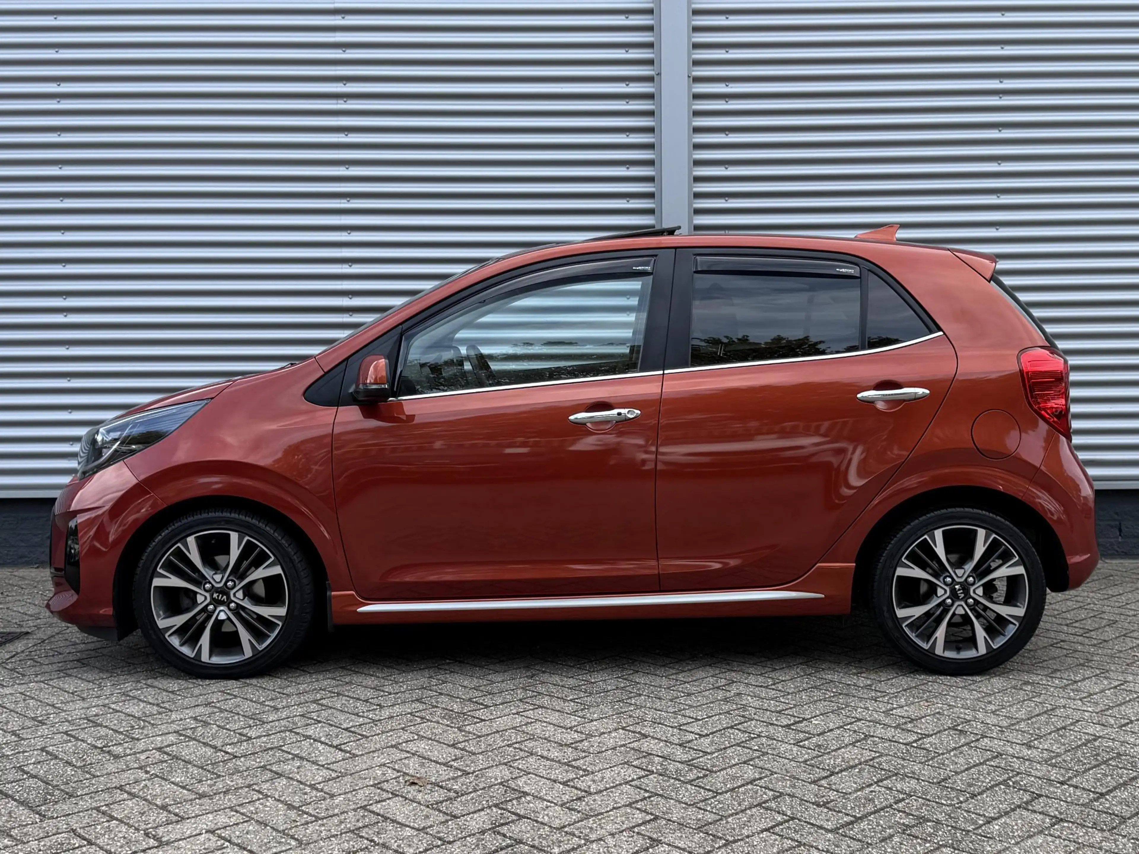 Kia Picanto 1.0 T-GDi GT-Line 5p | Schuif/Kanteldak | Stoel/St — photo 2