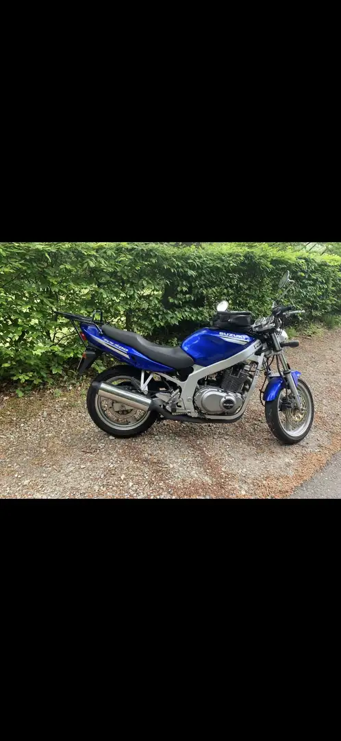 Suzuki GS 500 Albastru - 1