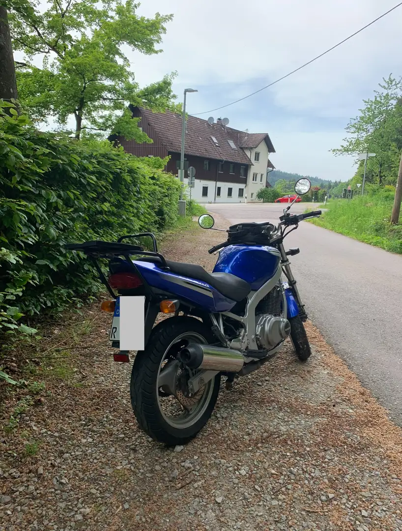 Suzuki GS 500 Albastru - 2