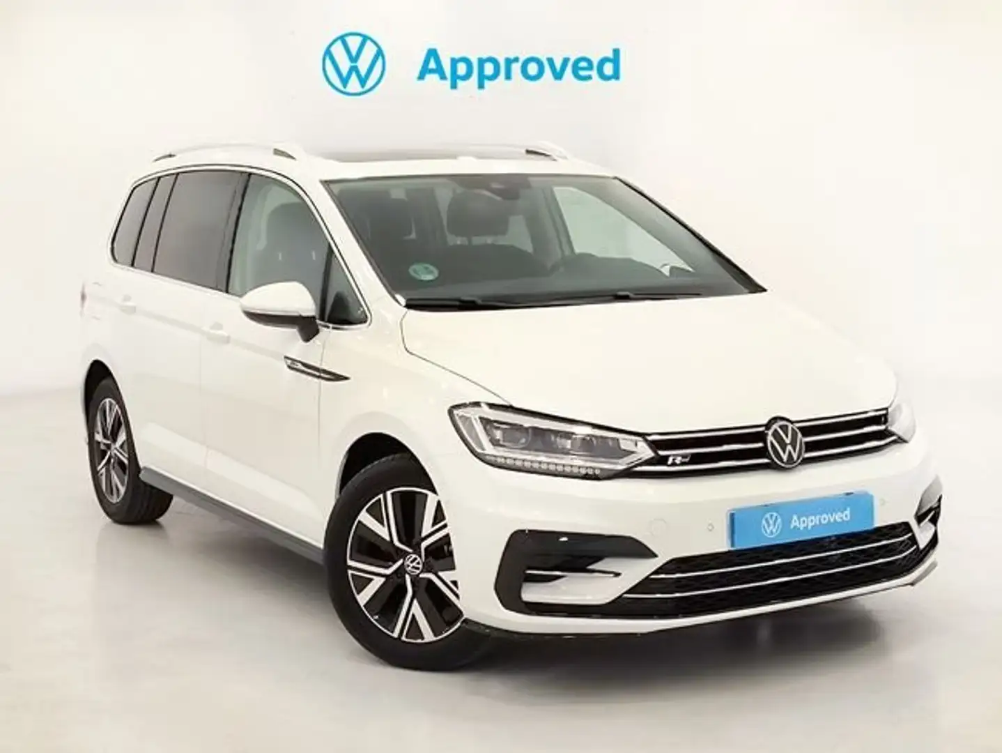 Volkswagen Touran r-line 2.0 tdi 150 cv dsg Blanco - 1