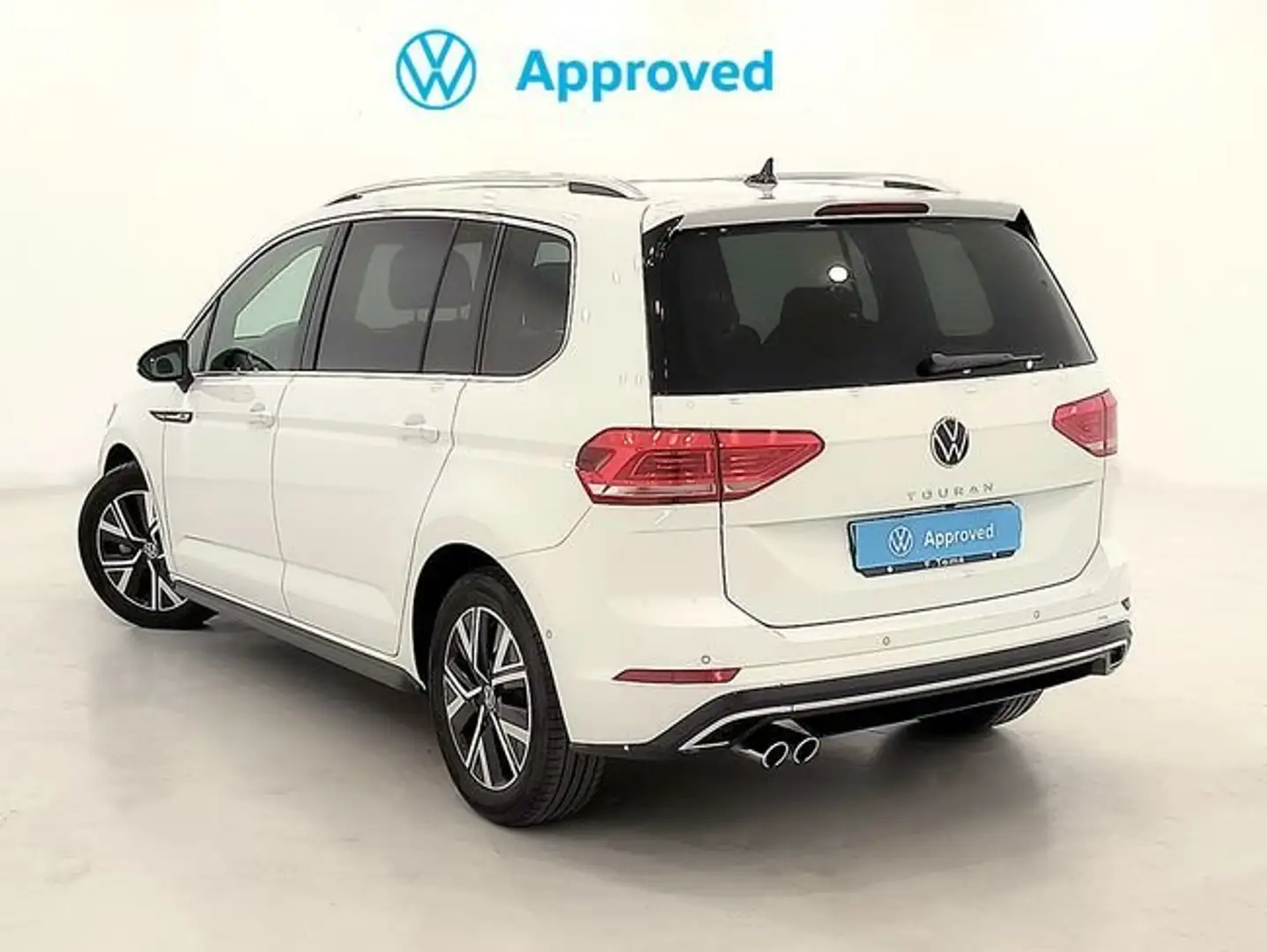 Volkswagen Touran r-line 2.0 tdi 150 cv dsg Blanco - 2