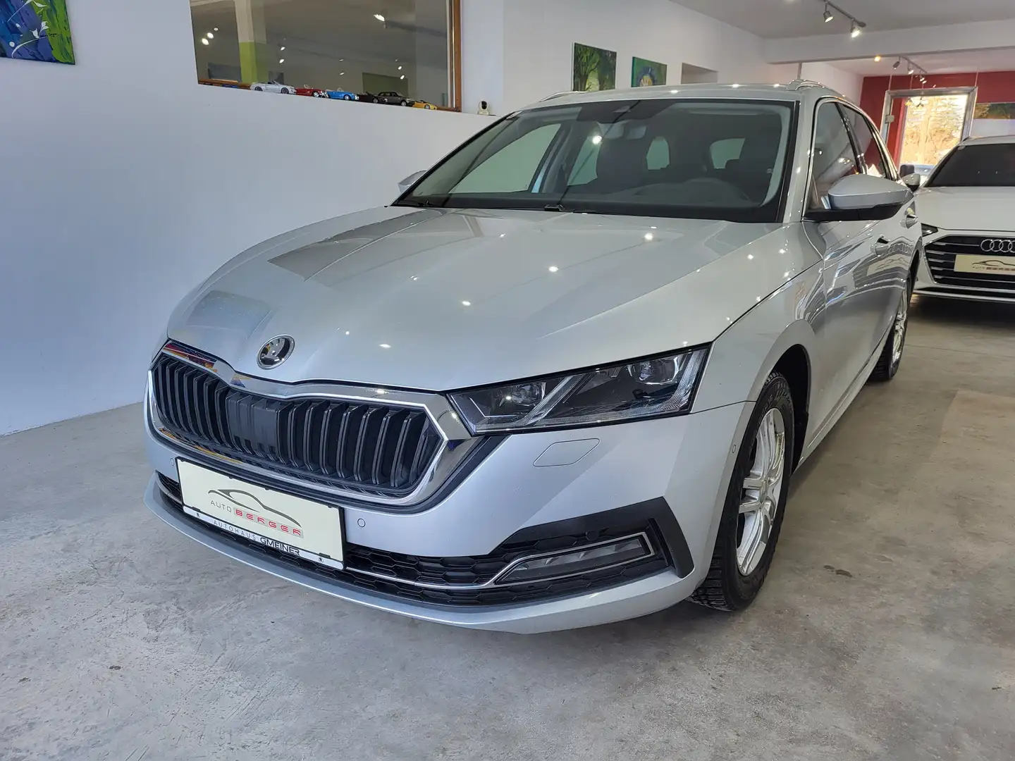 Skoda Octavia Octavia Combi 2,0 TDI Style DSG Style - 1