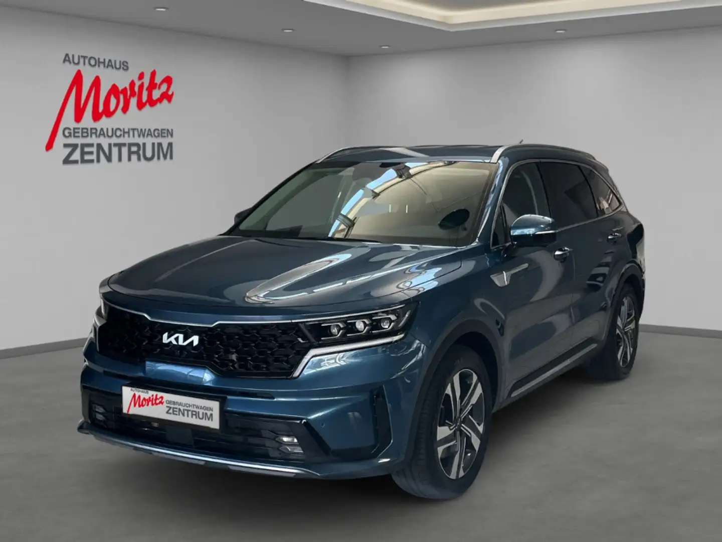 Kia Sorento 2.2 CRDi Spirit 4WD  DCT Aut. *BOSE SOUNDSYSTEM* Blau - 1