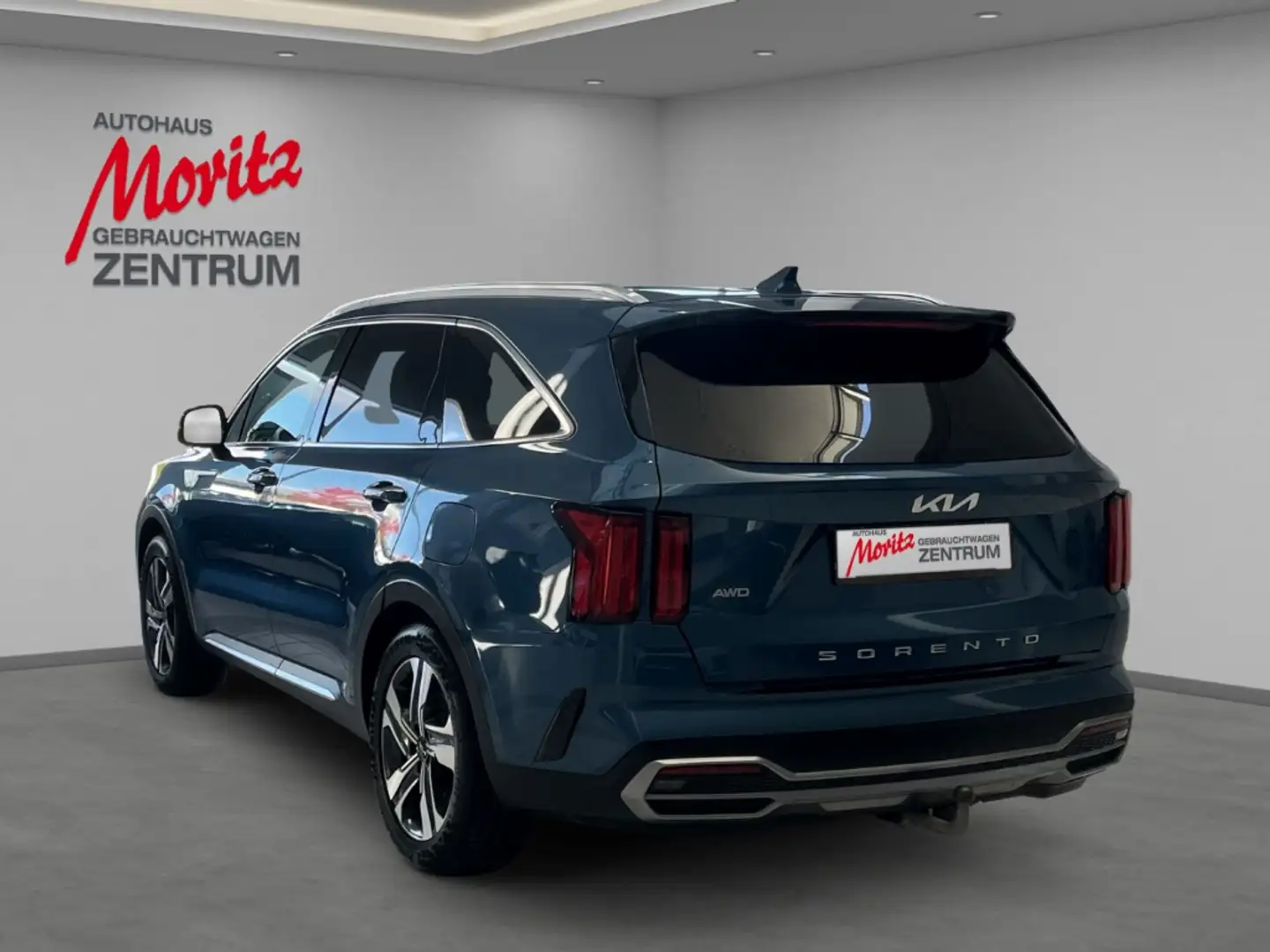Kia Sorento 2.2 CRDi Spirit 4WD  DCT Aut. *BOSE SOUNDSYSTEM* Blau - 2
