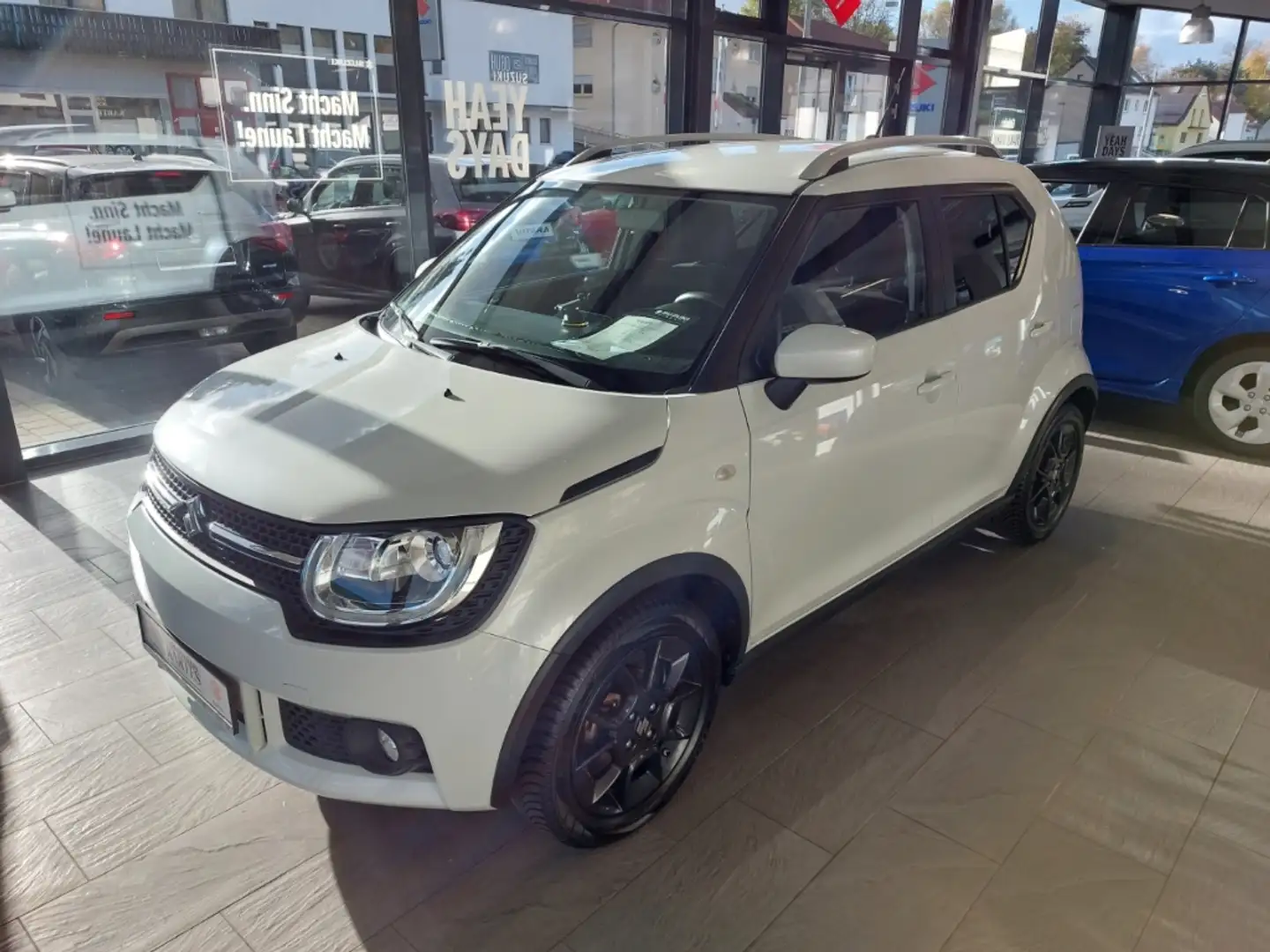 Suzuki Ignis Comfort 1.2 Kam LED SHZ 1. Hand Scheckheft gepf. Blanc - 2
