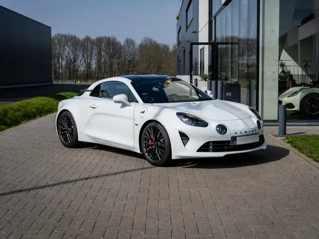 Alpine A110 Alpine A110 1.8 Turbo S S