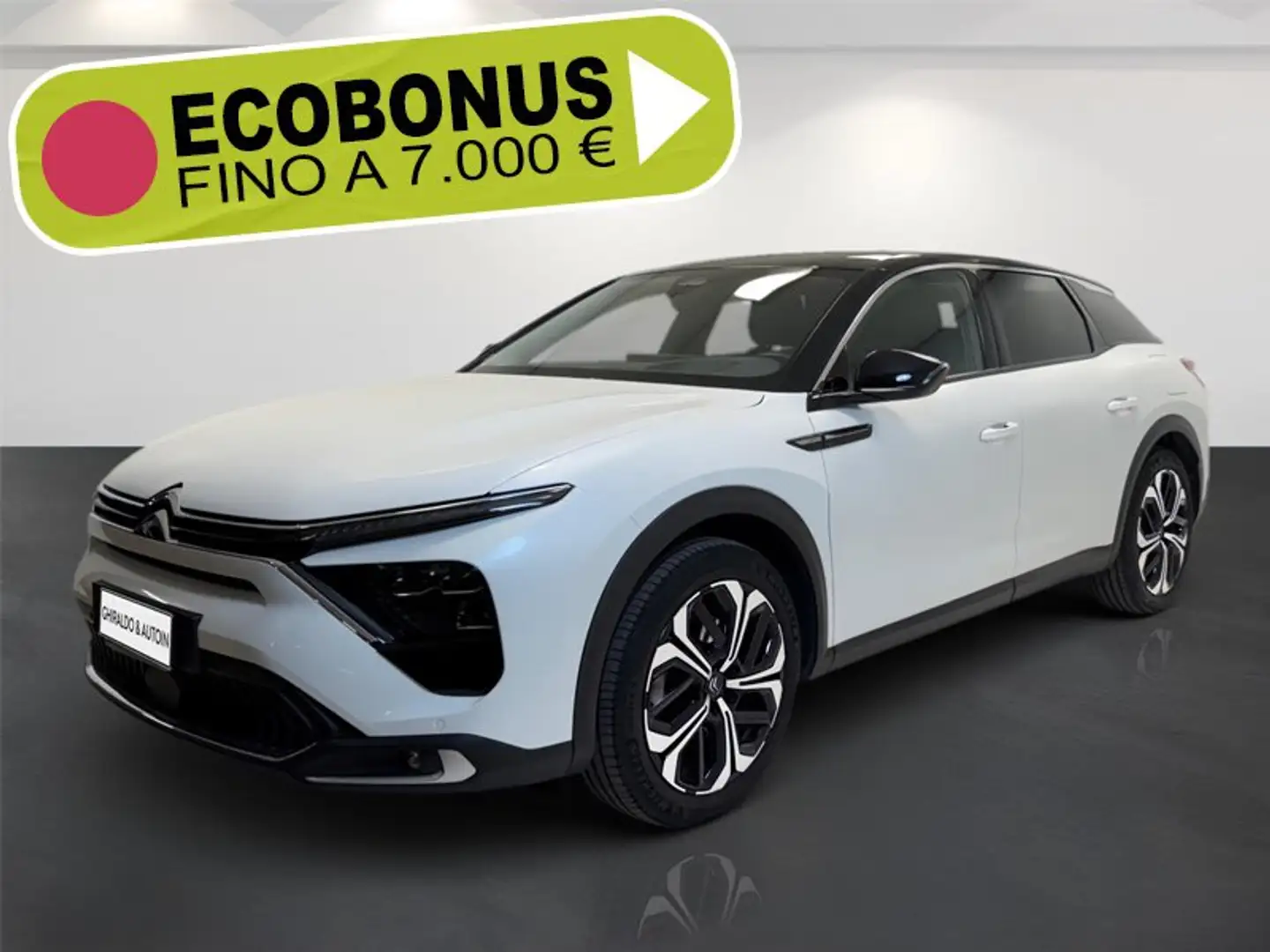 Citroen C5 X 1.6 hybrid phev Shine Pack 225cv e-eat8 Fehér - 1