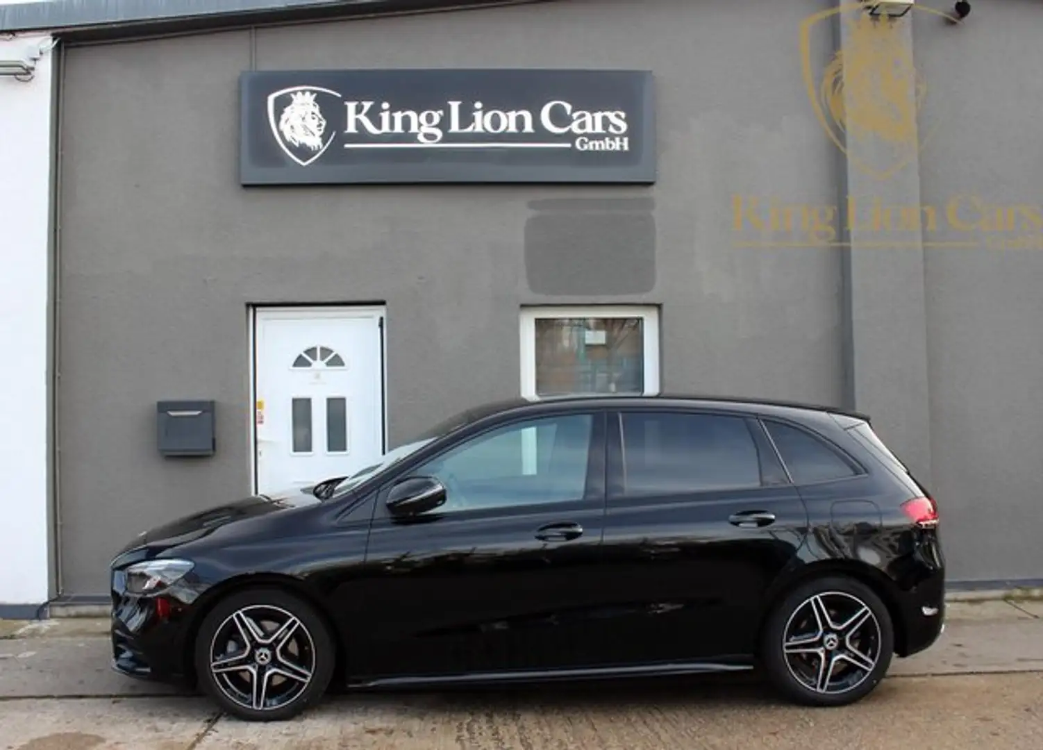 Mercedes-Benz B 220 d AMG SPORT DISTRO+AHK+NIGHT+KAMERA+ Schwarz - 2