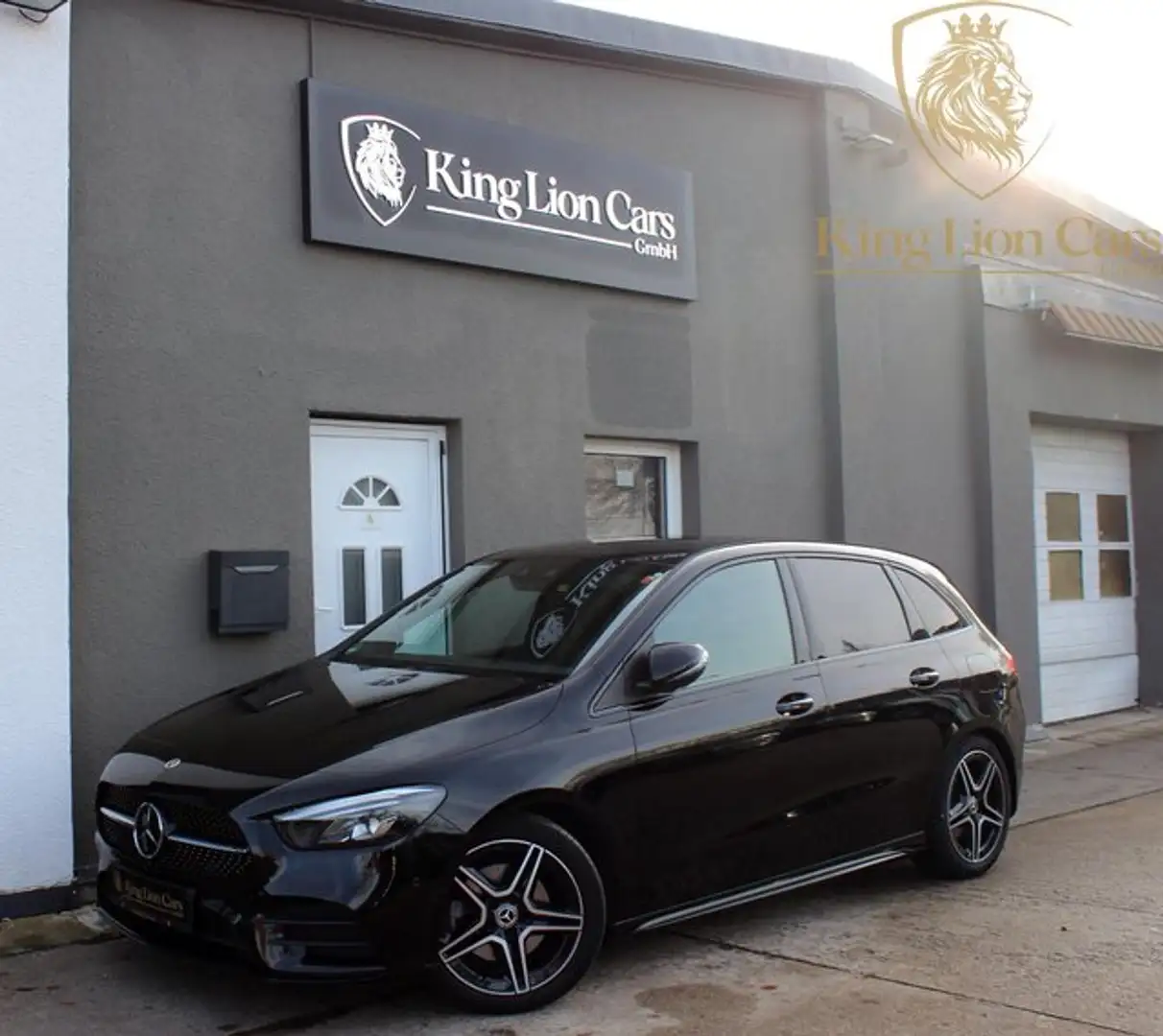 Mercedes-Benz B 220 d AMG SPORT DISTRO+AHK+NIGHT+KAMERA+ Schwarz - 1