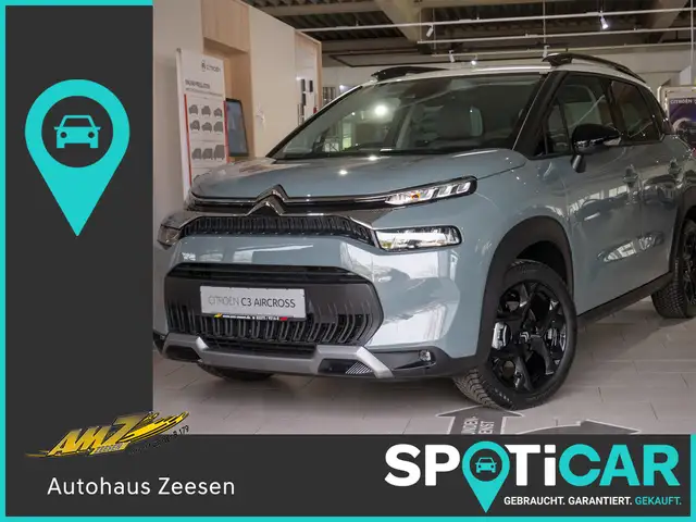 Citroen C3 Aircross 1.2 Shine Pack KAMERA NAVI HUD