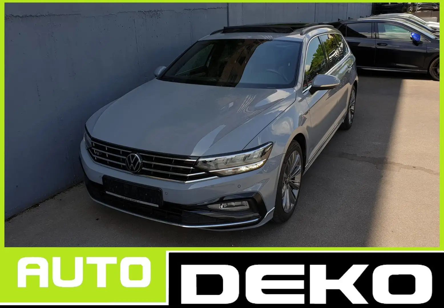 Volkswagen Passat Variant Passat Var 2.0TDI DSG  * R-Line * Pano/Virtual Grau - 1