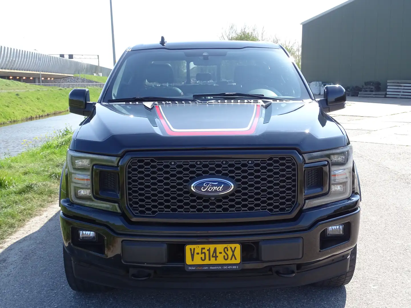 Ford F 150 Lariat 5.0 V8 Supercrew Zwart - 2