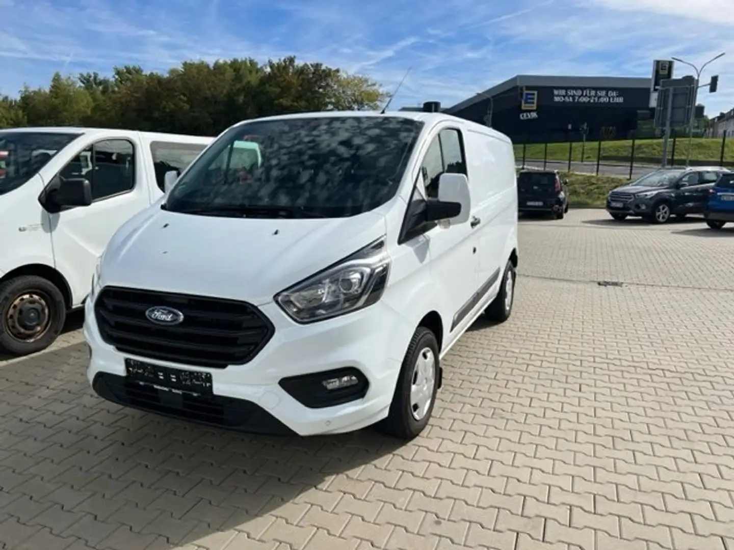 Ford Transit Custom 280 L1 Trend Weiß - 2