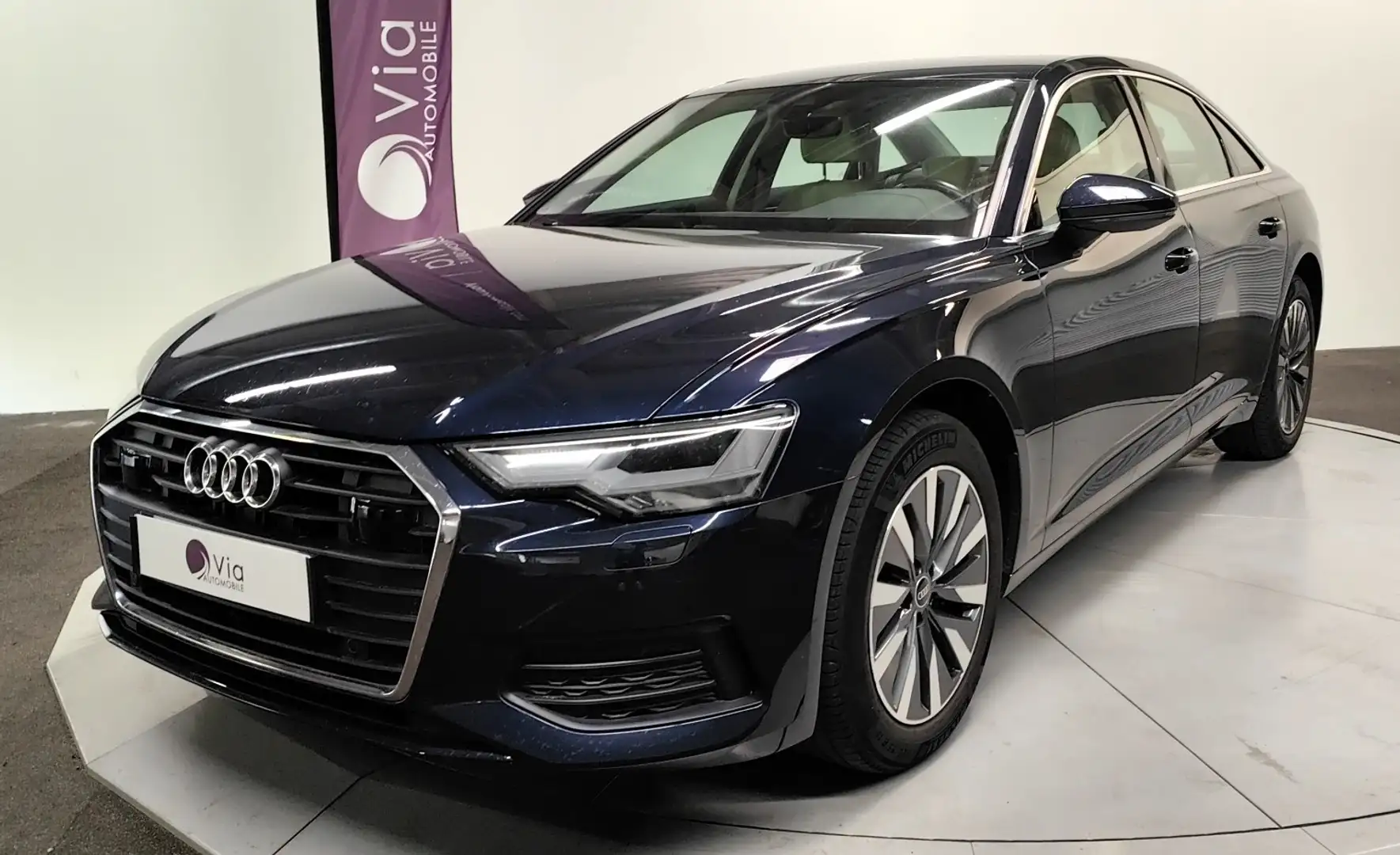 Audi A6 35 TDI 163 ch S tronic 7 Business Executive Blu/Azzurro - 1
