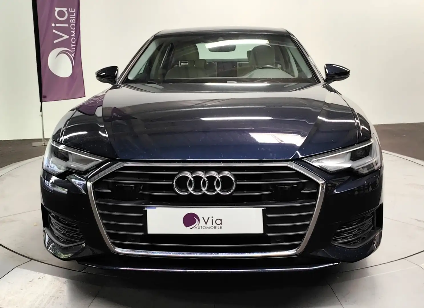 Audi A6 35 TDI 163 ch S tronic 7 Business Executive Blu/Azzurro - 2