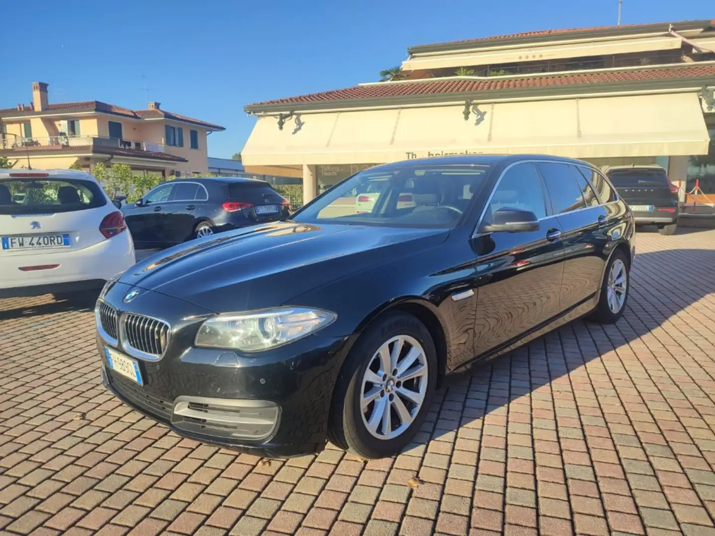 BMW 520 d Touring Business aut. Noir - 2