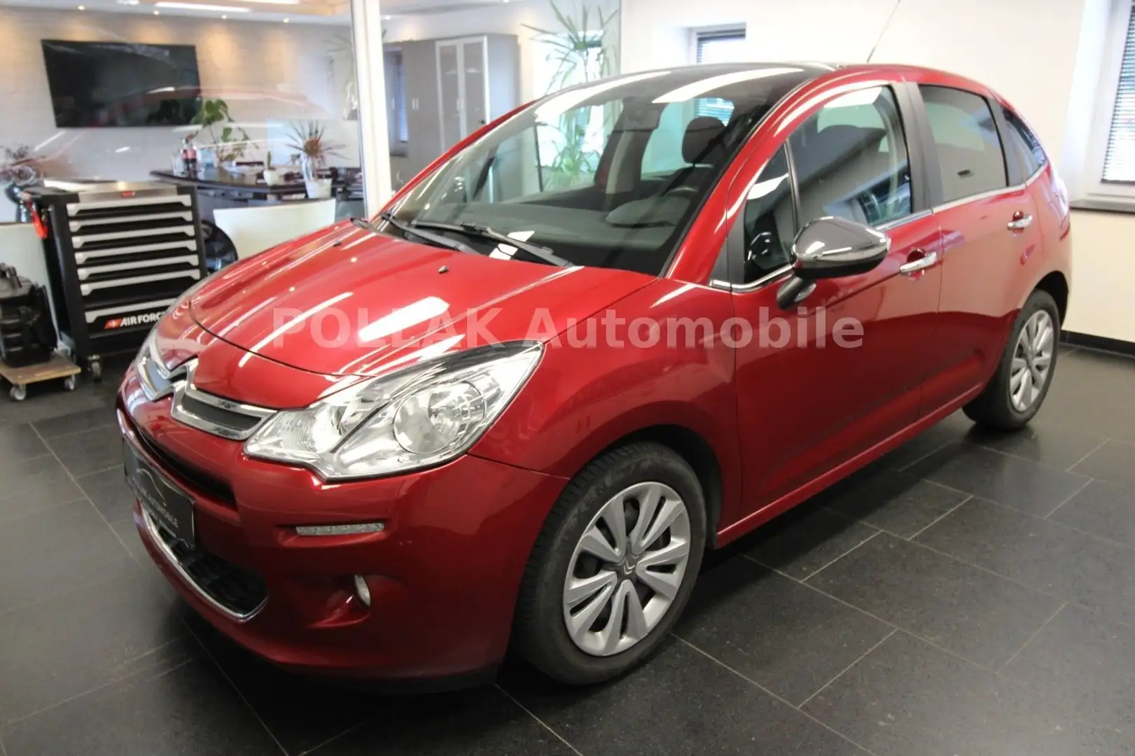 Citroen C3 Selection*PDC*SHZ*GRA*ZV*PANO Rot - 2