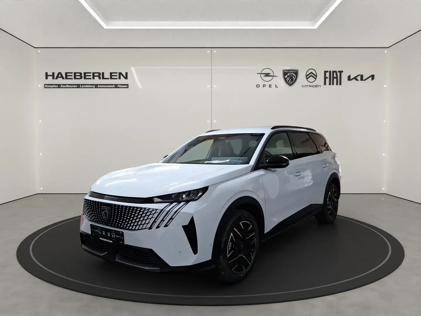 Peugeot 5008 Allure SOFORT VERFÜGBAR NAVI | 360° KAMERA bijela - 2