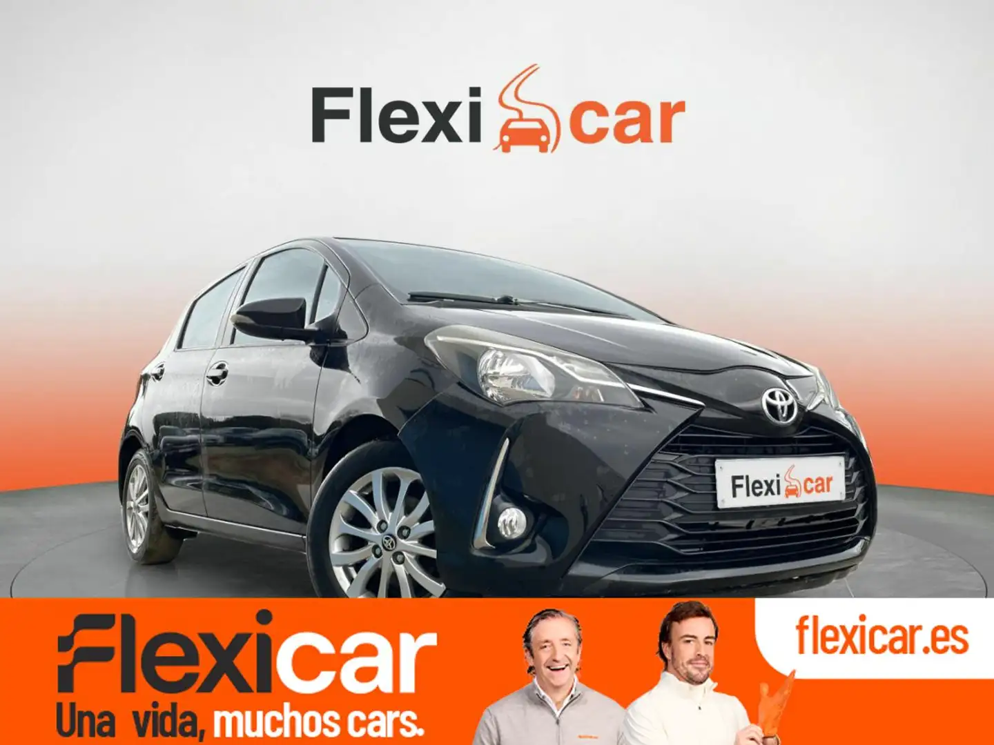 Toyota Yaris 1.0 Active Negro - 1