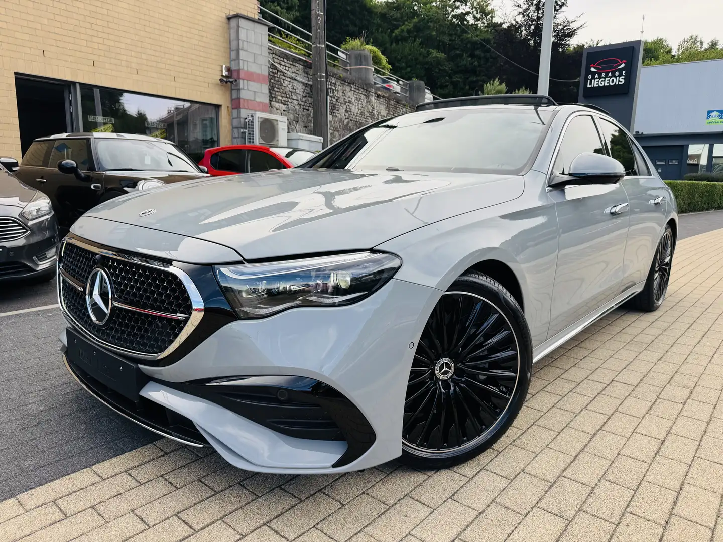 Mercedes-Benz E 200 E 200 d Star Edition SOFT CLOSE !!  BURMESTER !! - 1