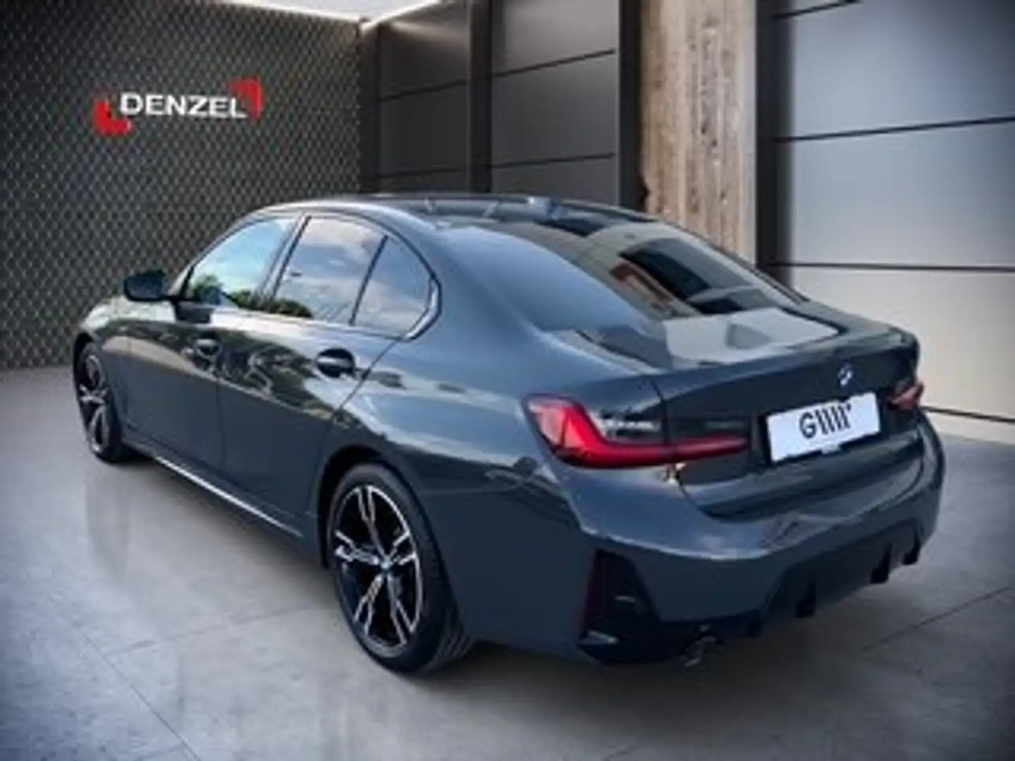 BMW 318 d Limousine MX G20 B47 Grau - 2