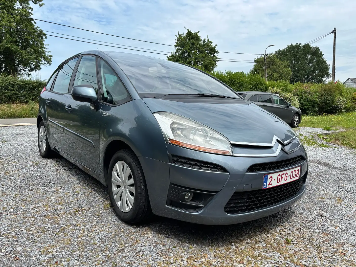 Citroen C4 Picasso 1.6 HDi Exclusive FAP Blue - 1
