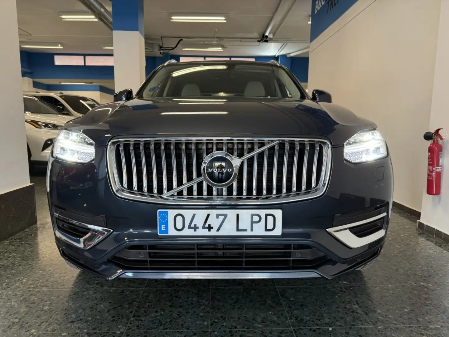 Volvo XC90 T8 Twin Inscription AWD Aut. Bleu - 2