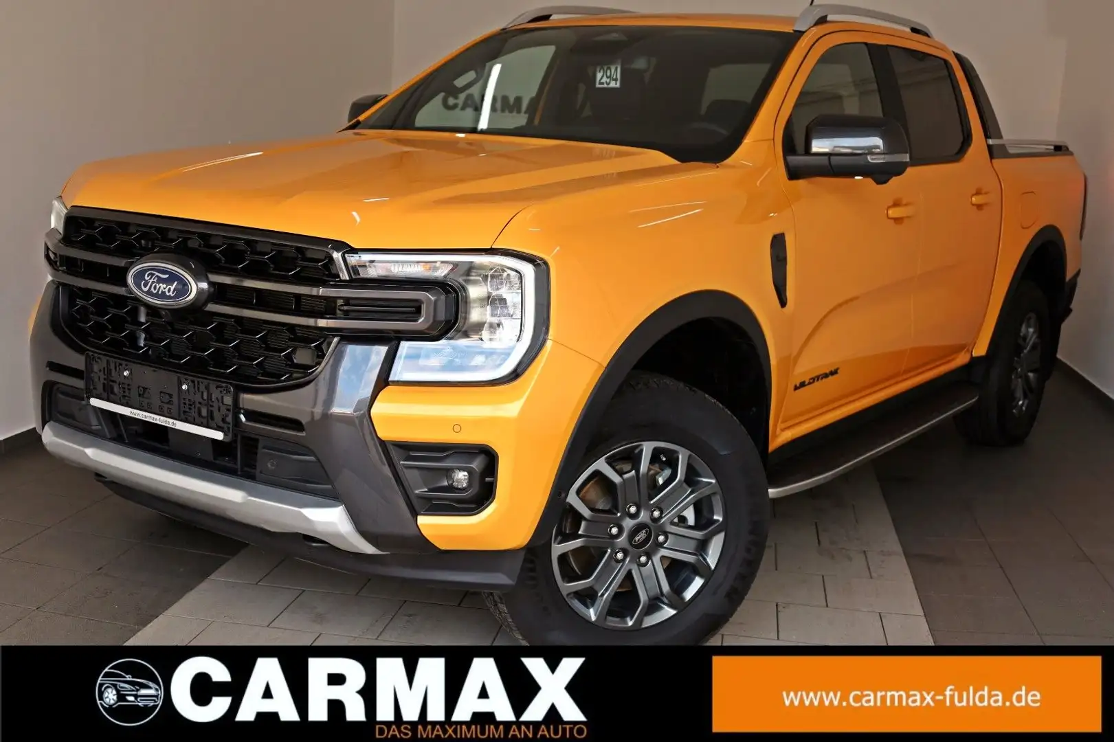 Ford Ranger Wildtrak e-4WD,Rollo el,AHK,Garantie 2030 Orange - 1