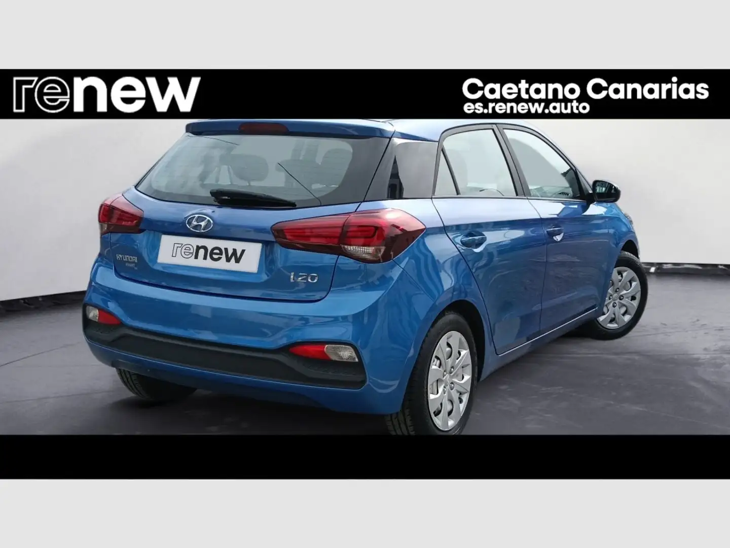 Hyundai i20 1.2 MPI Essence LE Azul - 2