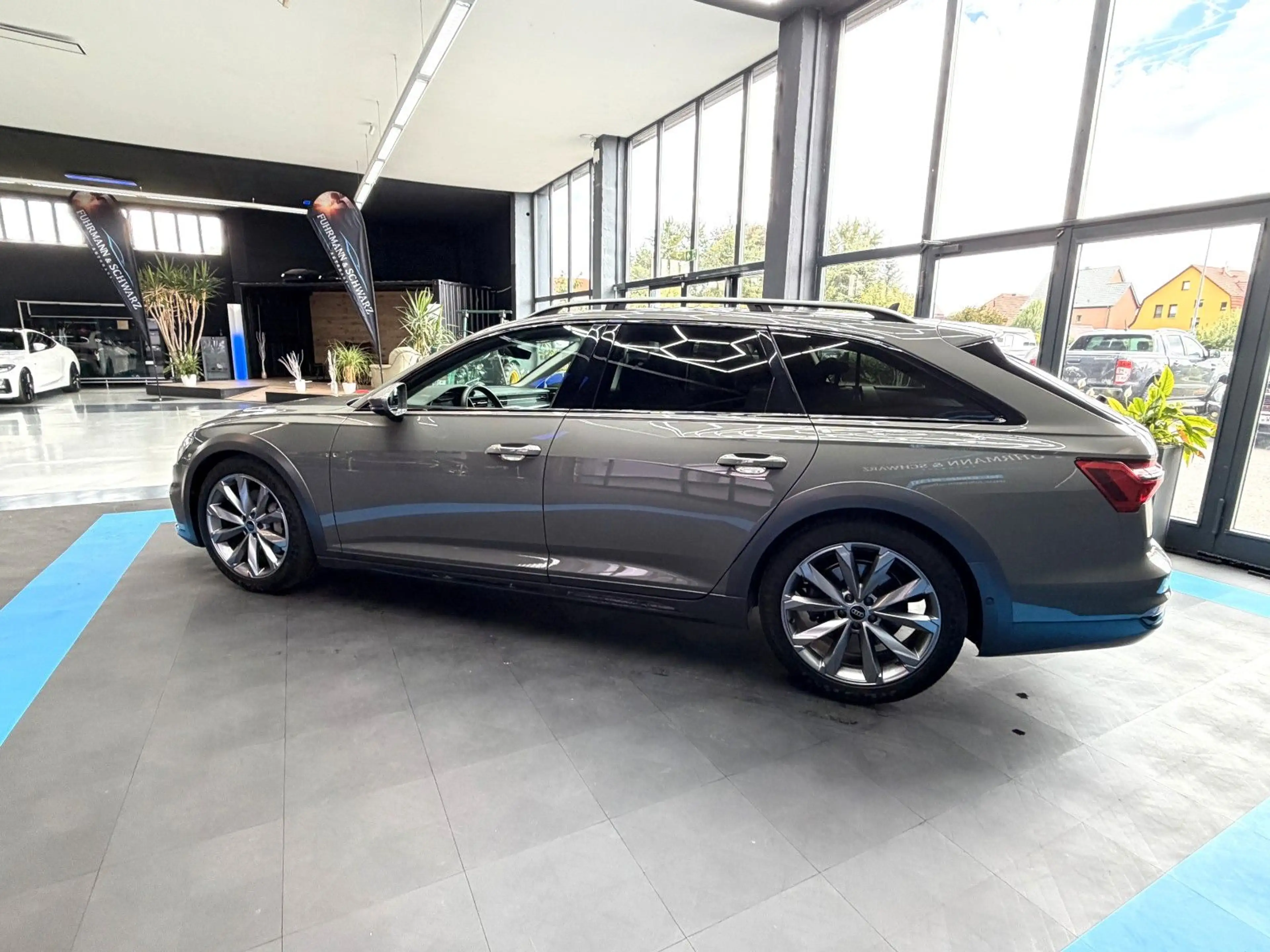 Audi A6 allroad A6allroad quattro50TDI tiptronic+Standh.+B&O+AHK — photo 6