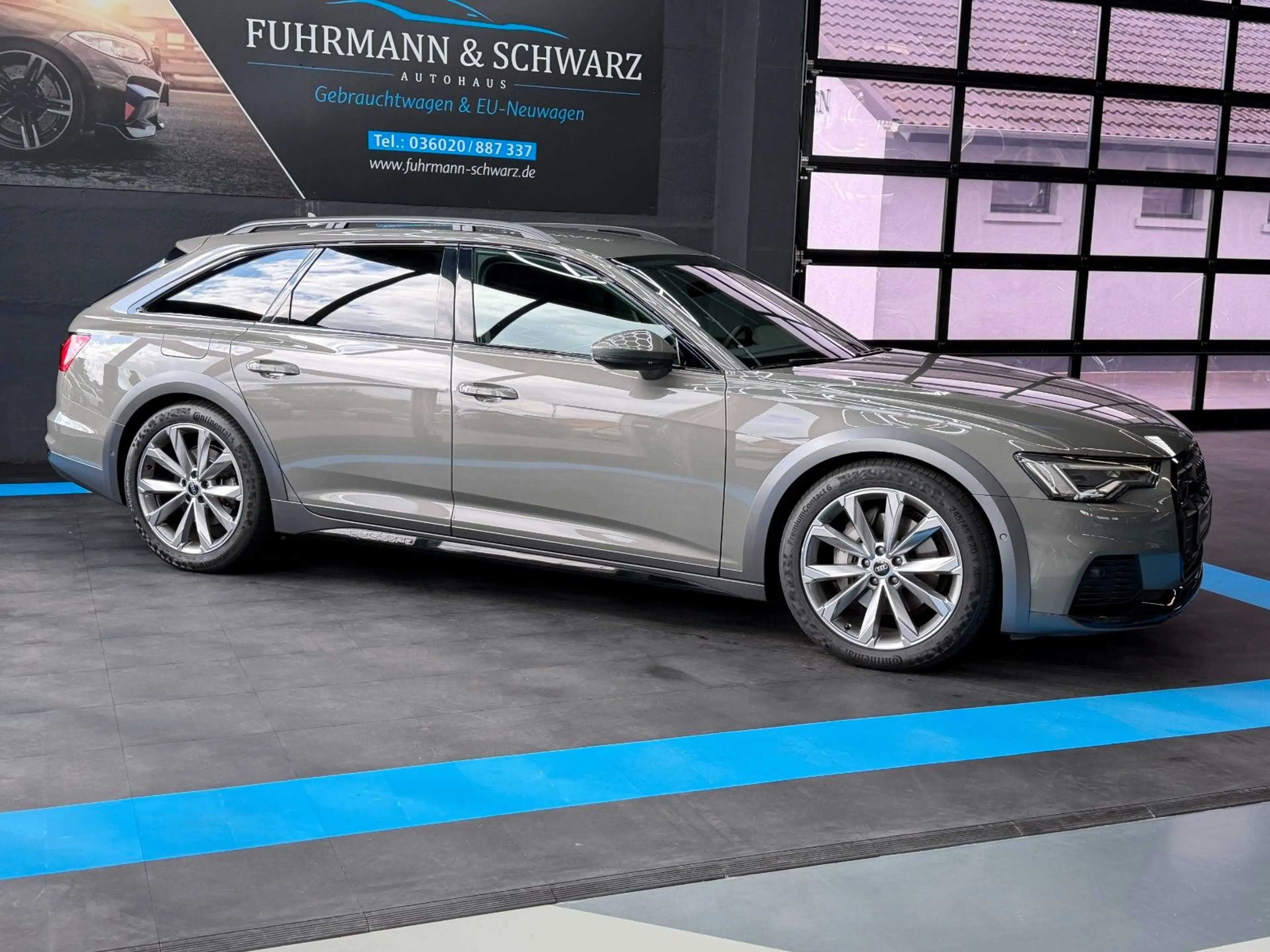 Audi A6 allroad A6allroad quattro50TDI tiptronic+Standh.+B&O+AHK — photo 2