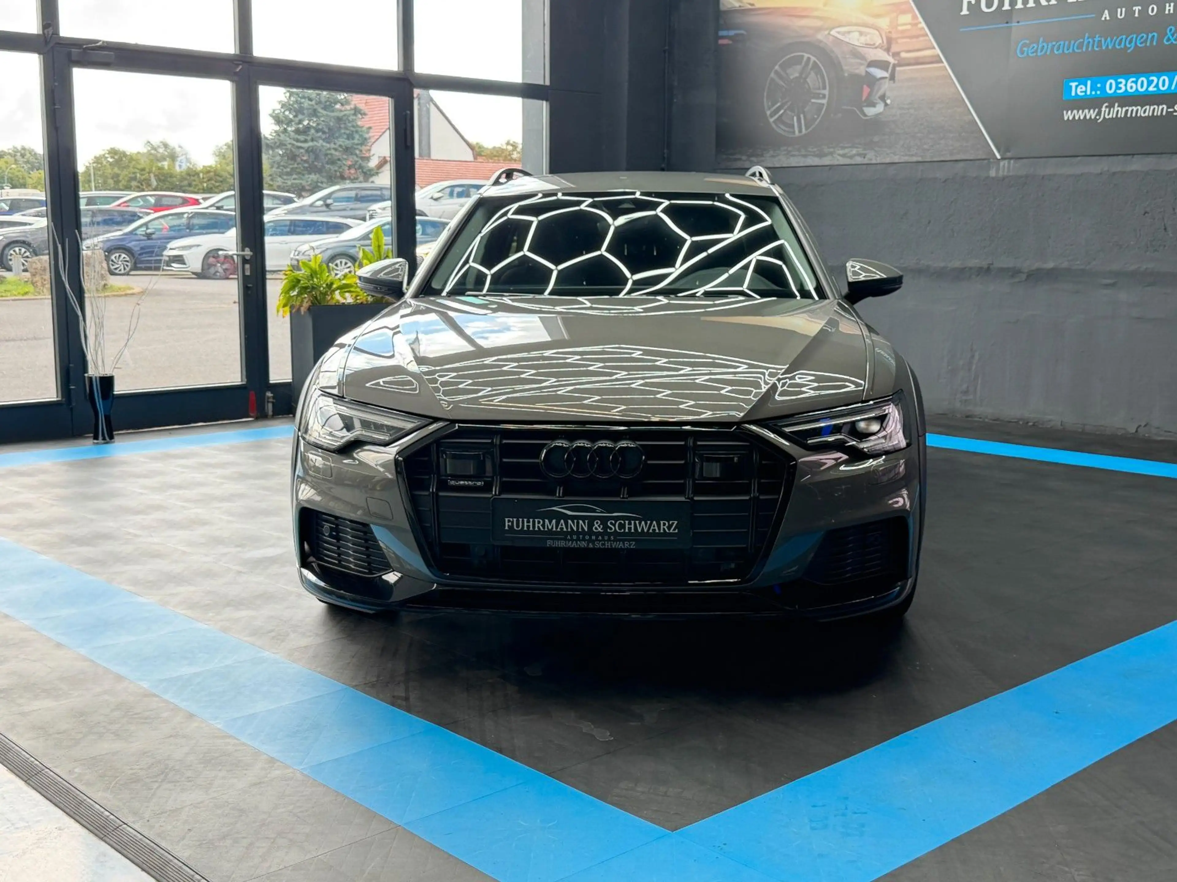 Audi A6 allroad A6allroad quattro50TDI tiptronic+Standh.+B&O+AHK — photo 8