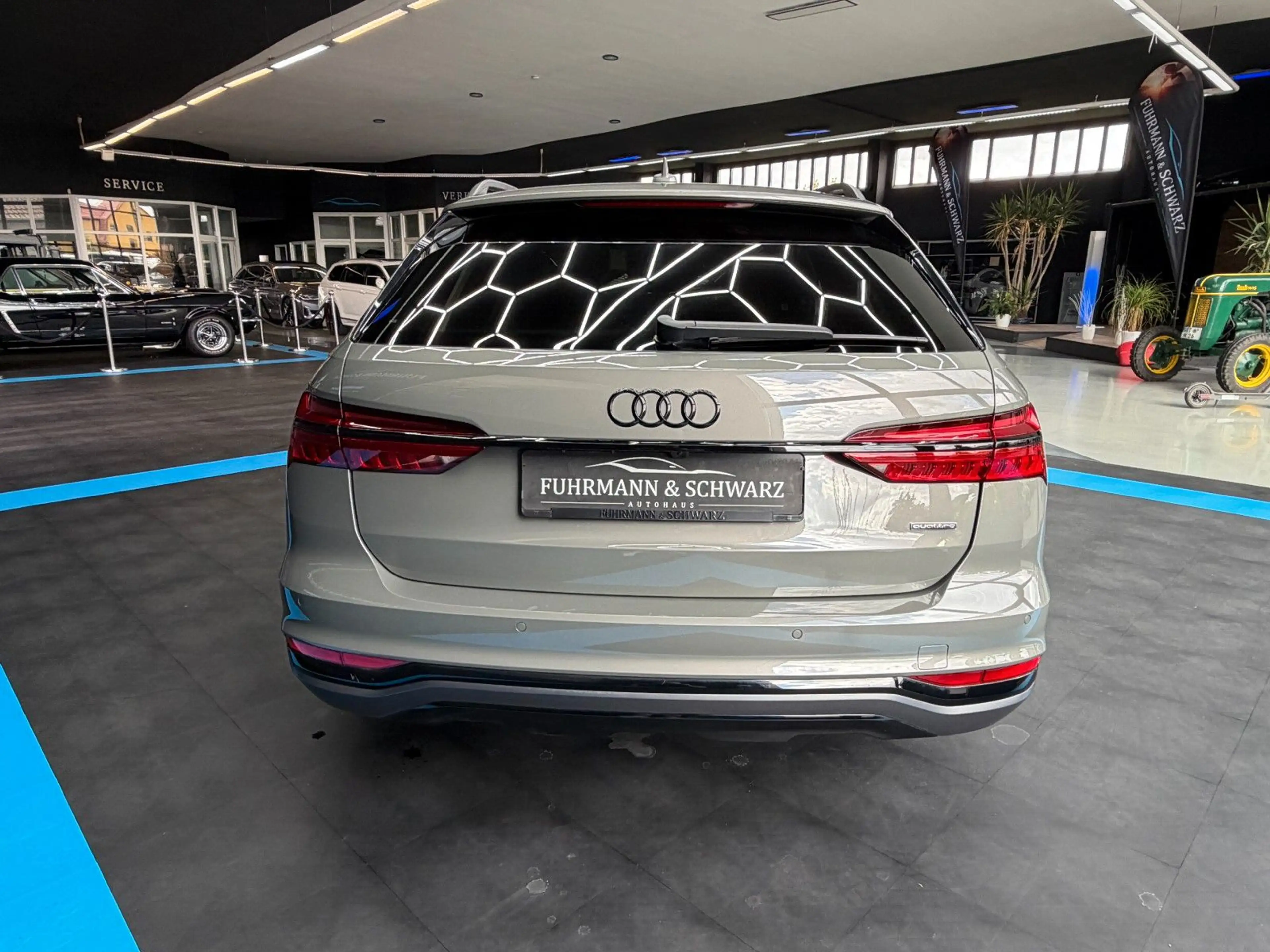Audi A6 allroad A6allroad quattro50TDI tiptronic+Standh.+B&O+AHK — photo 4