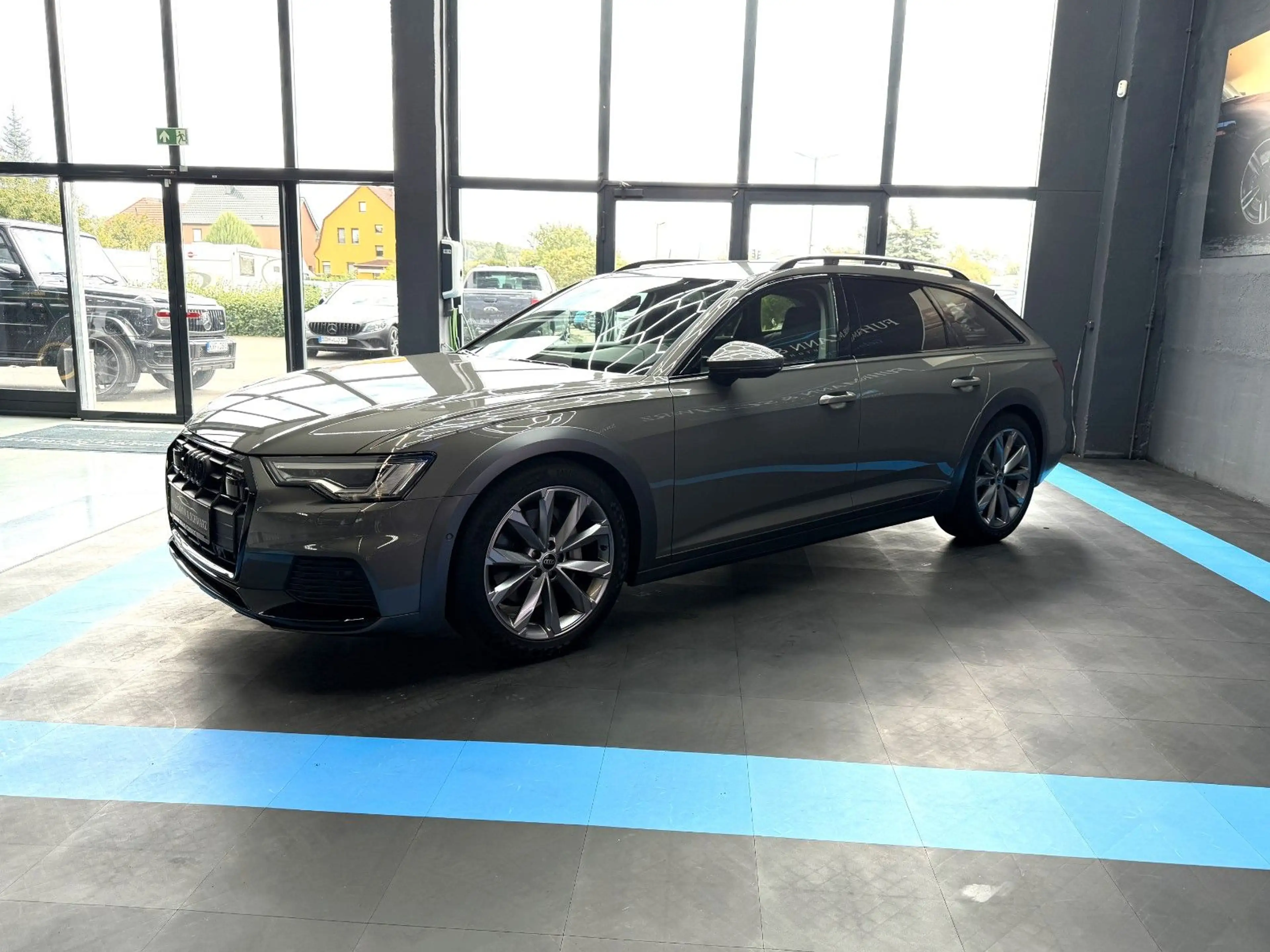 Audi A6 allroad A6allroad quattro50TDI tiptronic+Standh.+B&O+AHK — photo 7