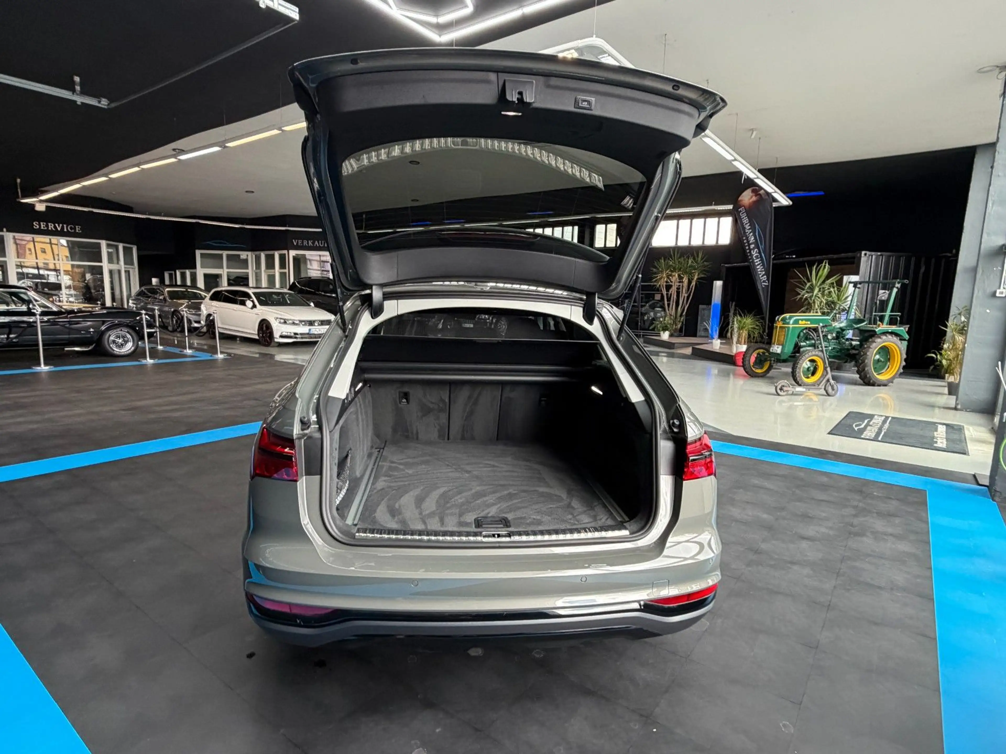 Audi A6 allroad A6allroad quattro50TDI tiptronic+Standh.+B&O+AHK — photo 11