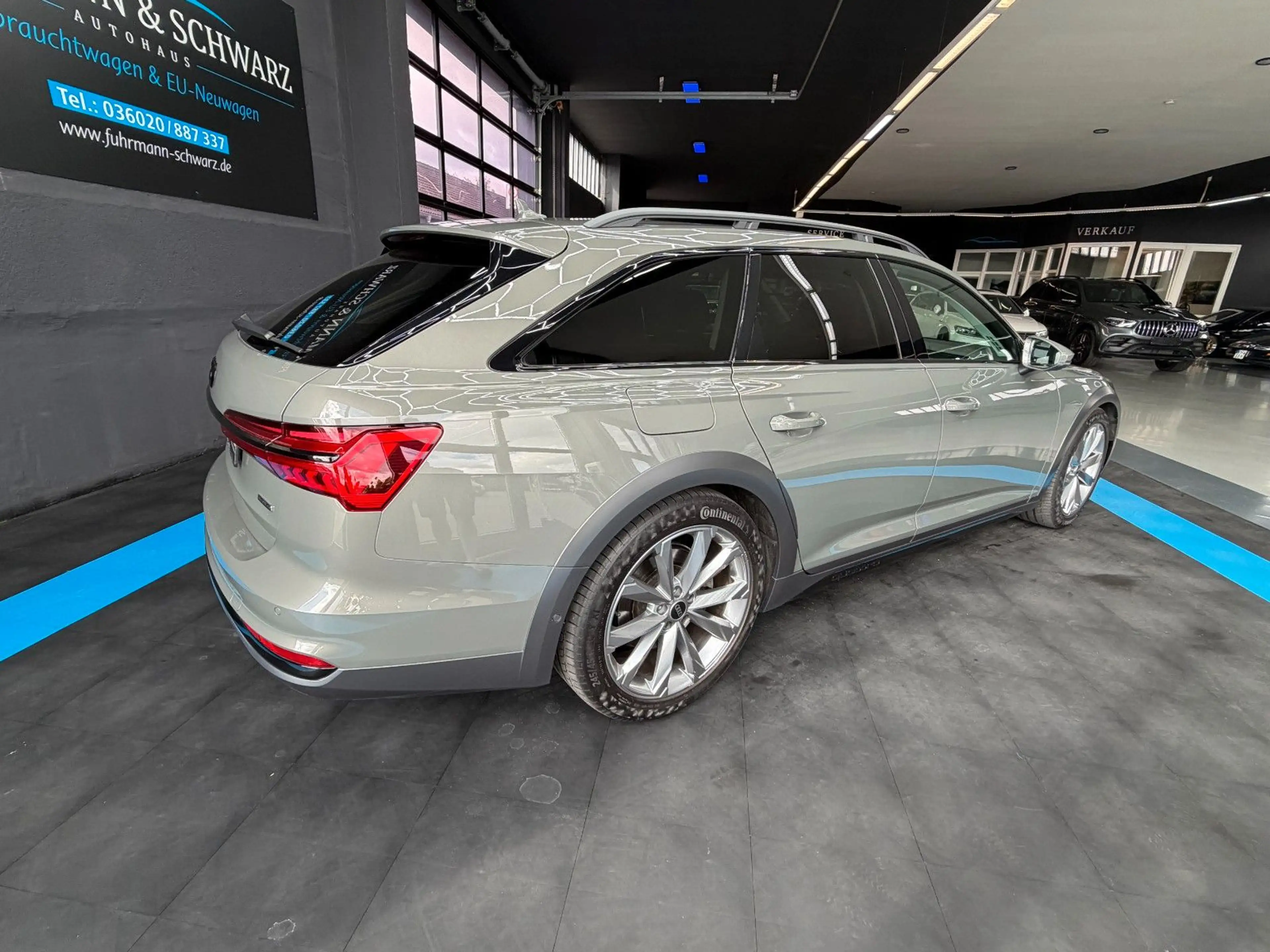 Audi A6 allroad A6allroad quattro50TDI tiptronic+Standh.+B&O+AHK — photo 3