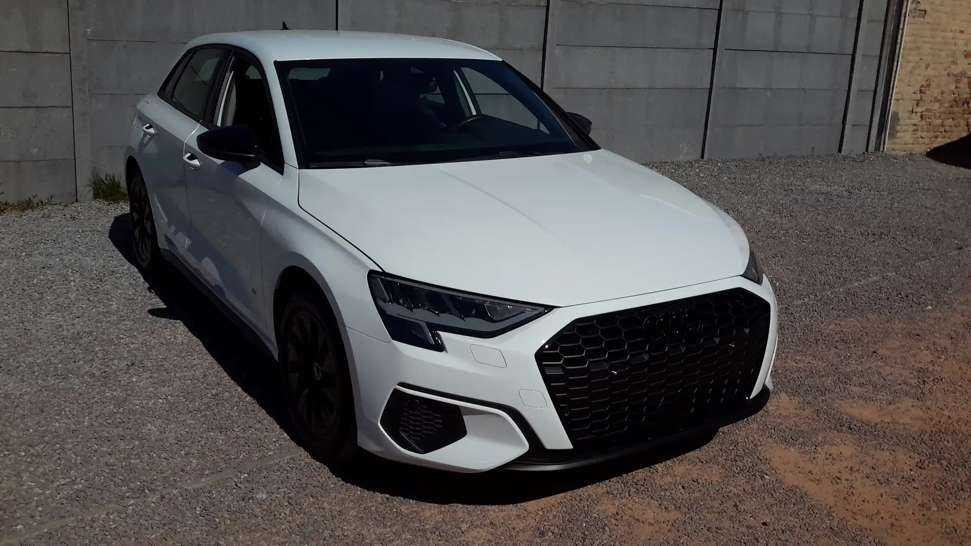 Audi A3 Sportback 40 TFSI e Advanced S tronic (150 kW) Blanc - 1