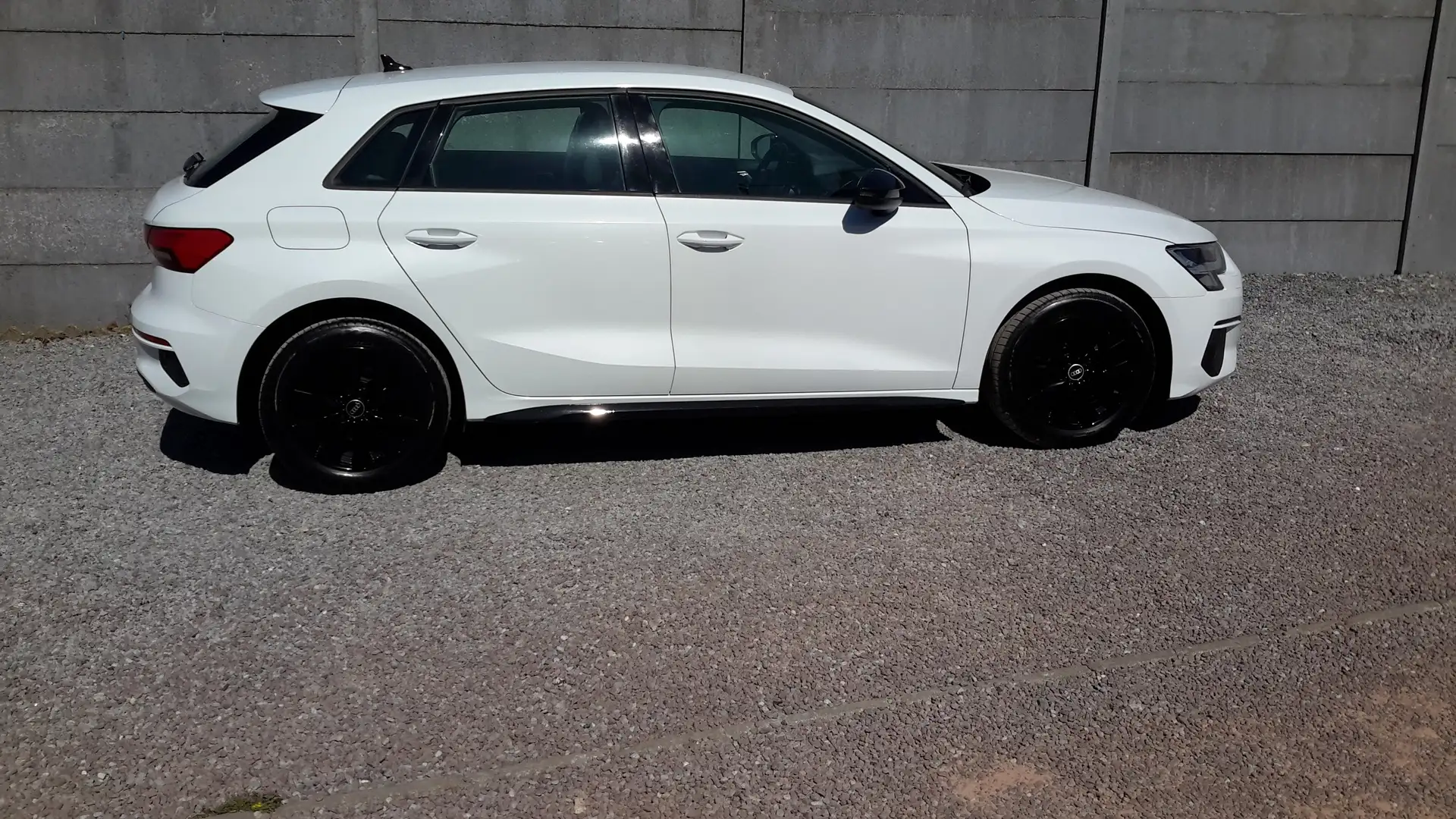 Audi A3 Sportback 40 TFSI e Advanced S tronic (150 kW) Blanc - 2