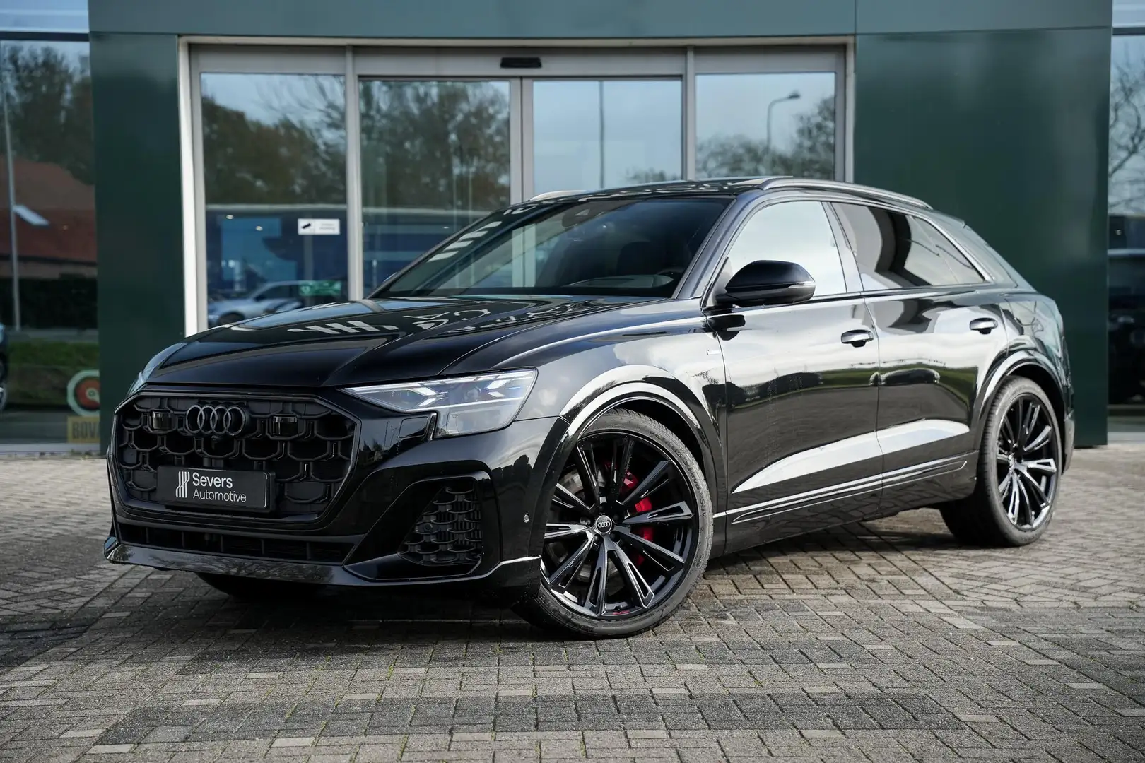 Audi Q8 60 TFSI e quattro Pro Line S Competition | Panoram Czarny - 2